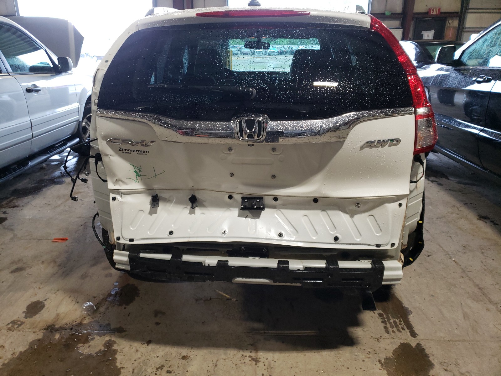 Honda Cr-v exl 2016