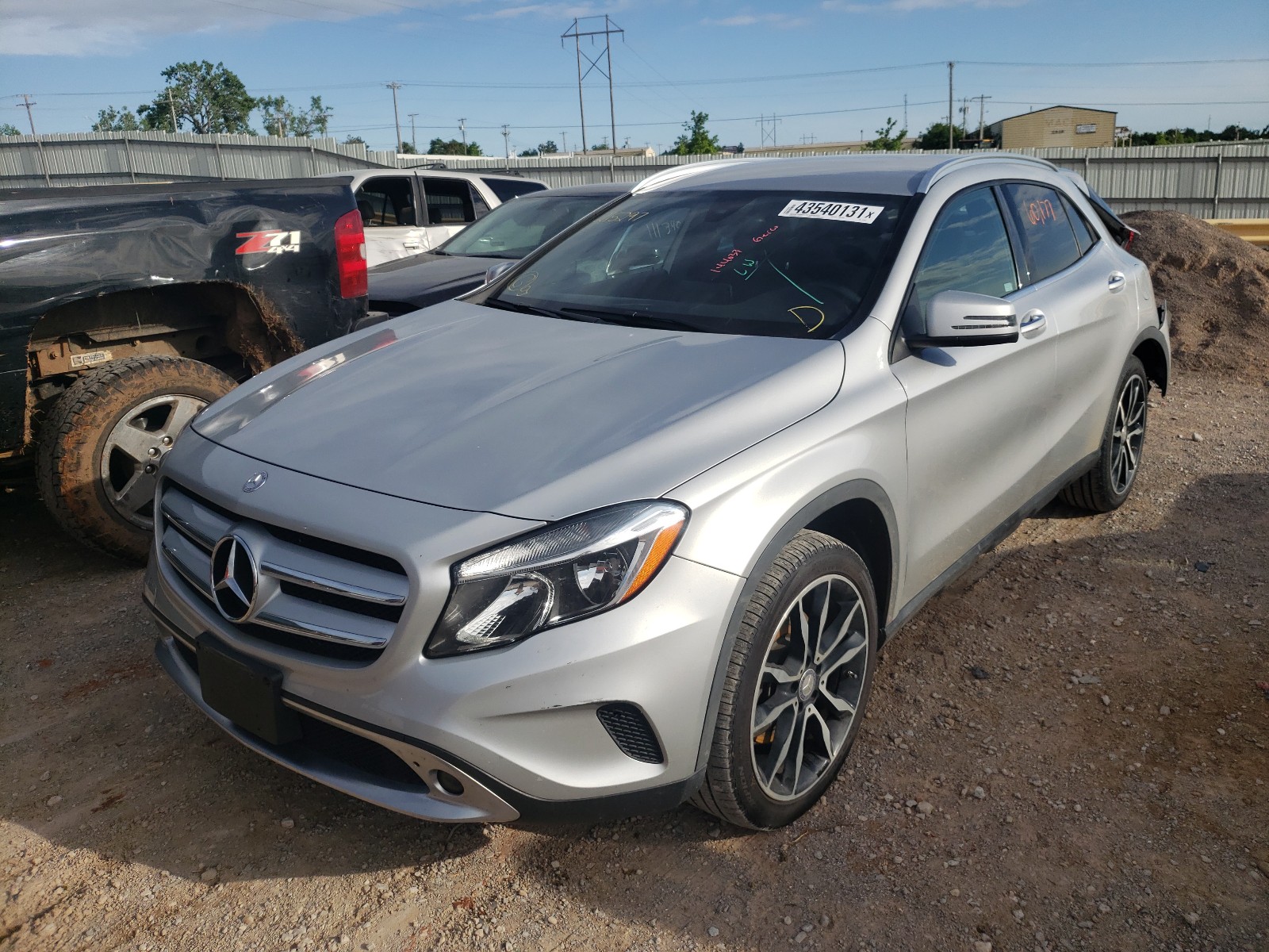 Mercedes-benz Gla 250 4m 2016