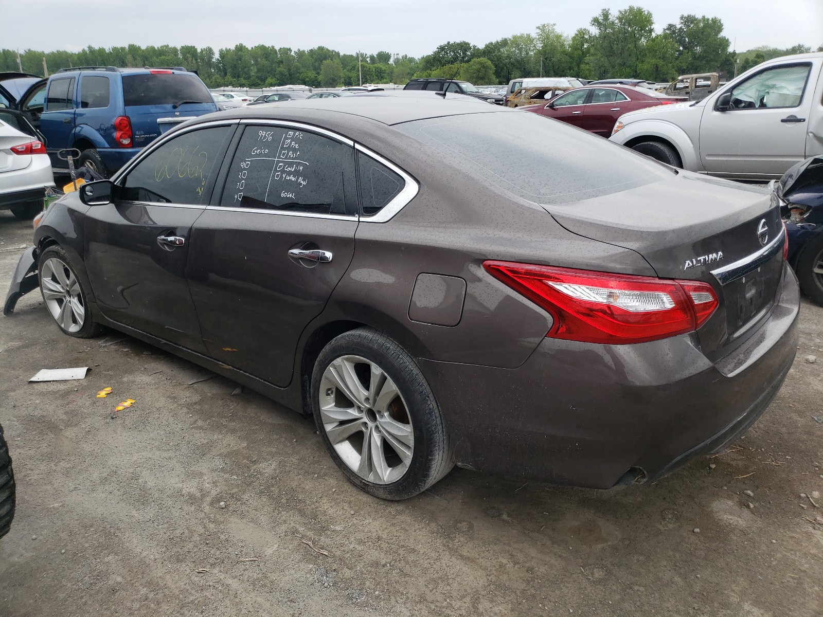 2016 Nissan Altima 2.5 VIN: 1N4AL3AP5GC183385 Lot: 43481111