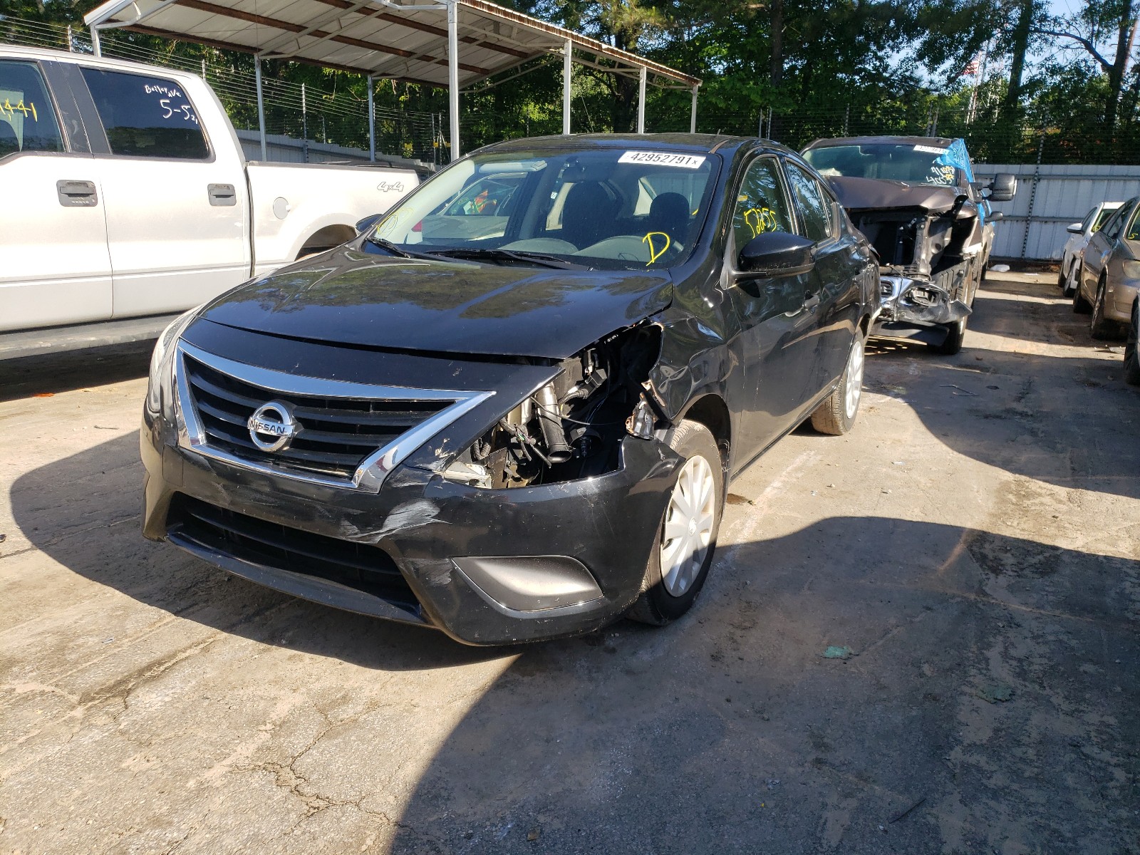 Nissan Versa s 2017