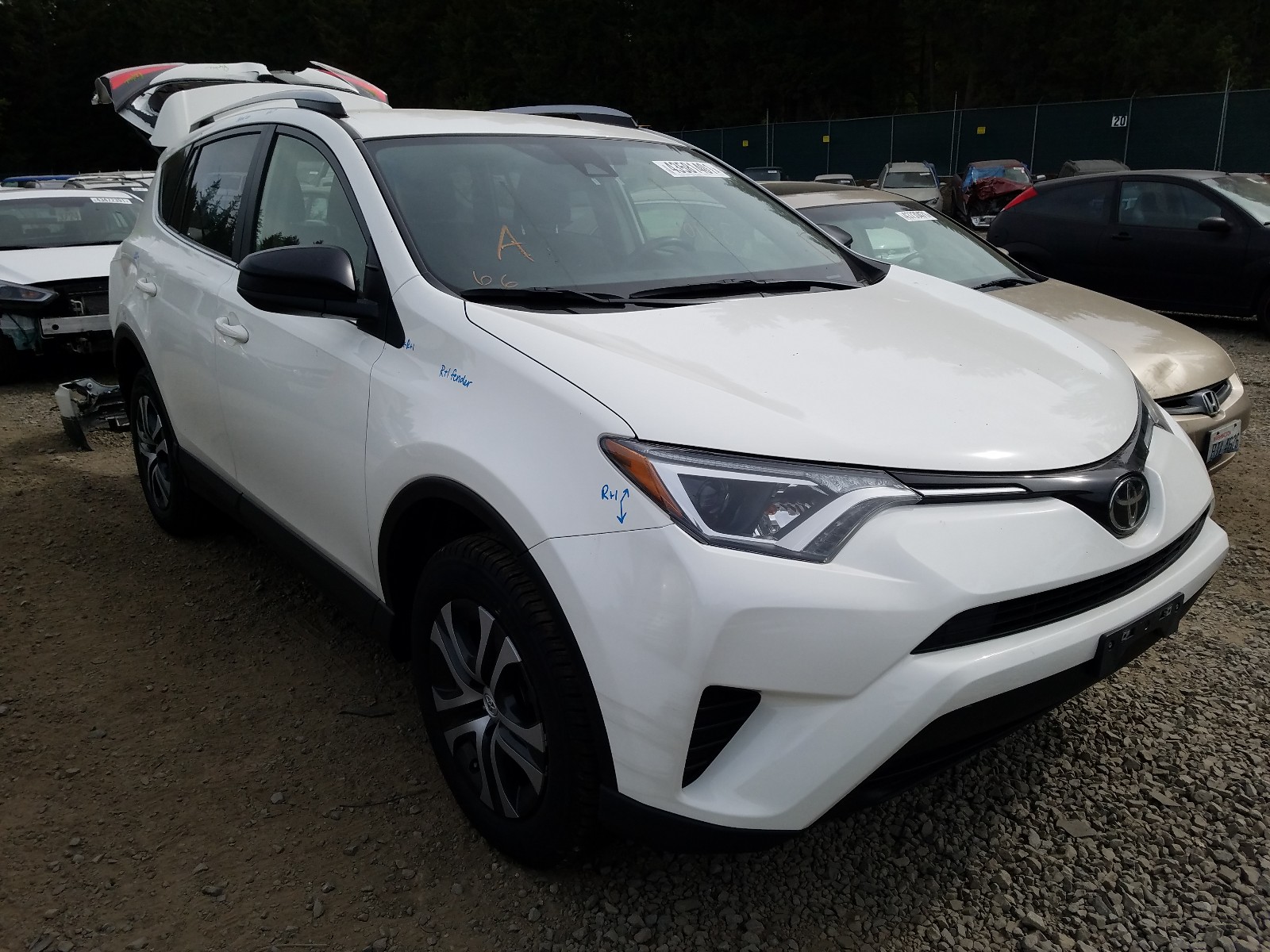 Toyota Rav4 le 2017