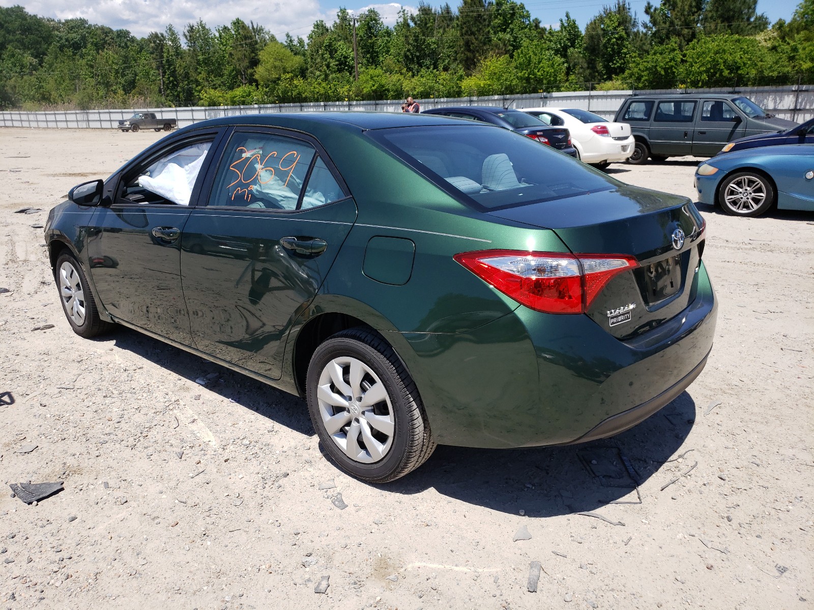 2015 Toyota Corolla L VIN: 2T1BURHE5FC443826 Lot: 43424771