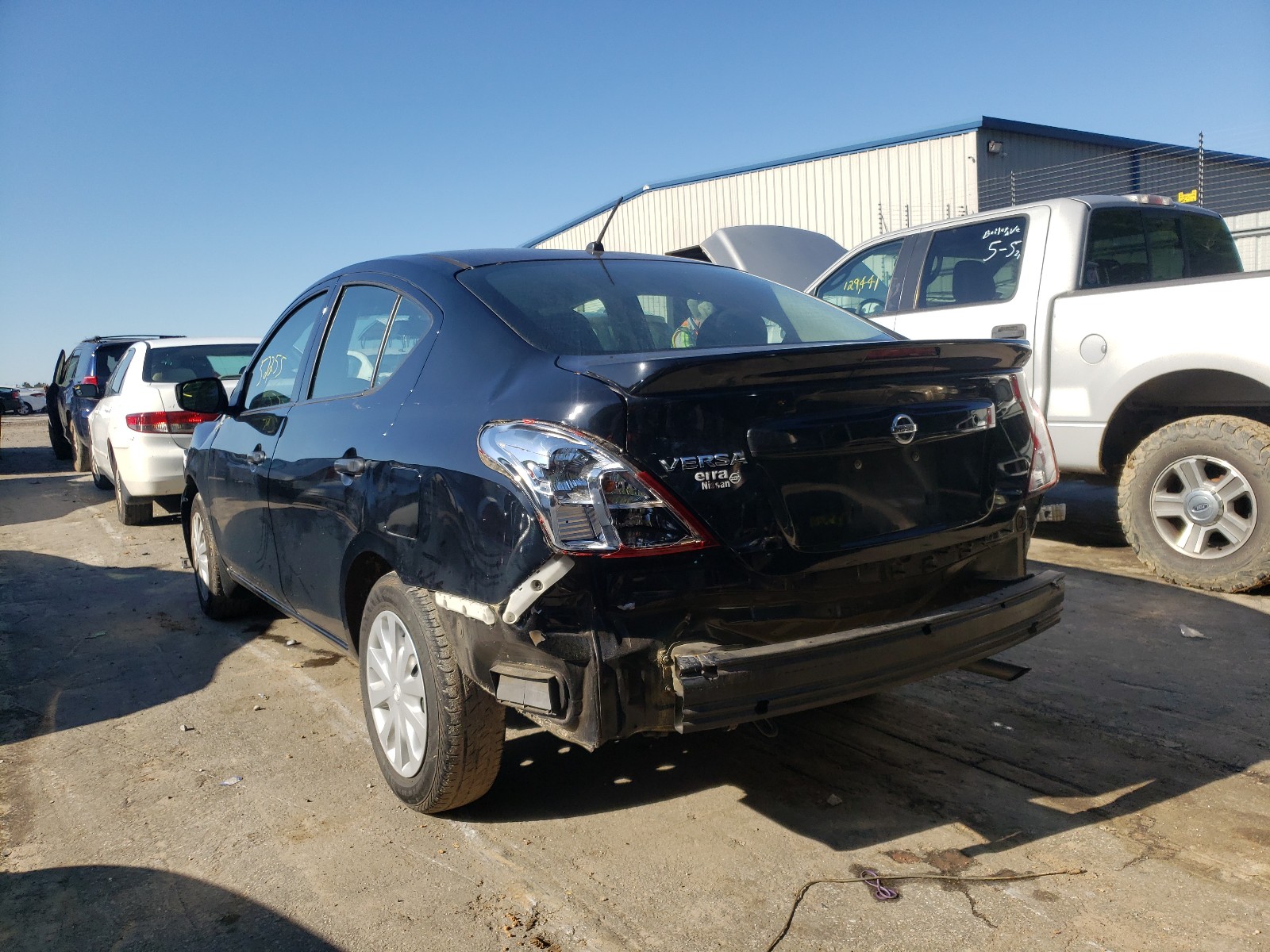 Nissan Versa s 2017