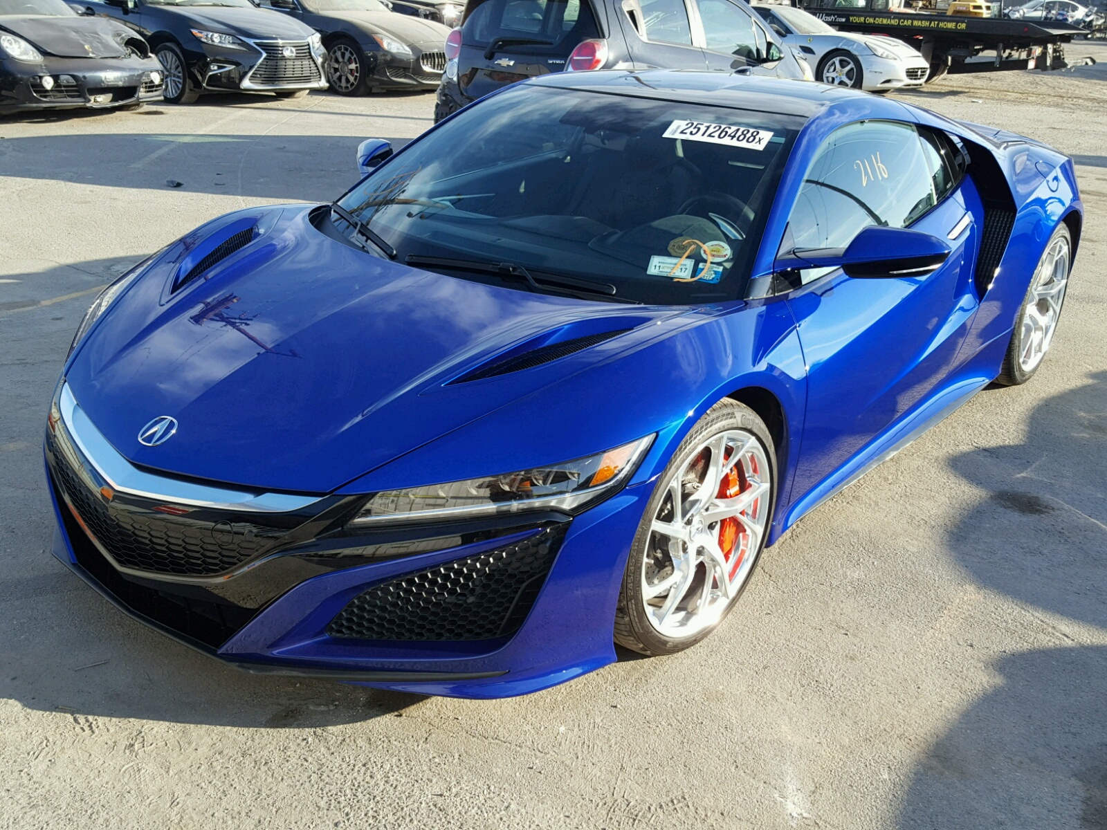 2017 Acura Nsx 3.5L 6 in CA - Los Angeles ...