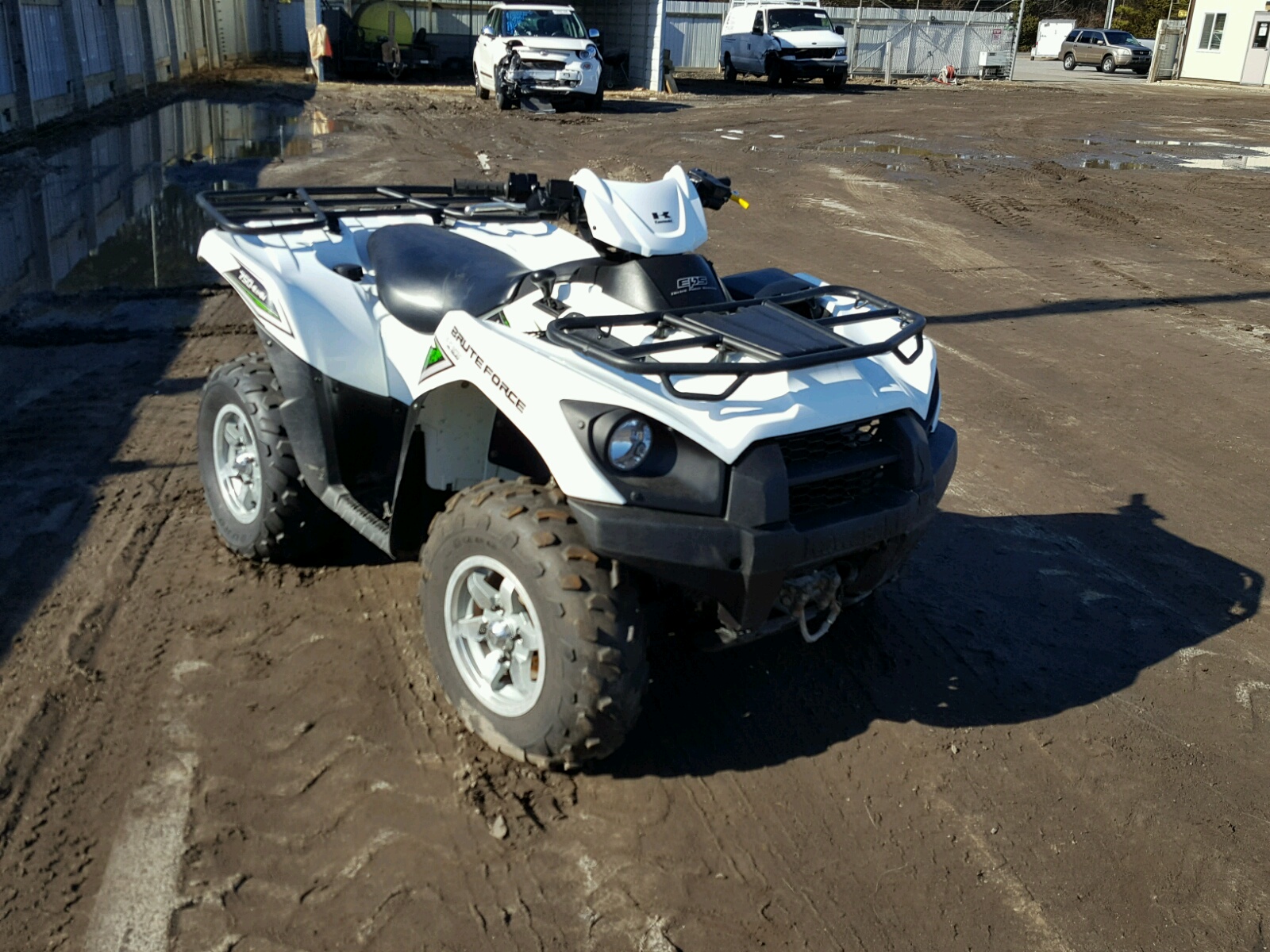 Salvaged ATVs for Auction AutoBidMaster