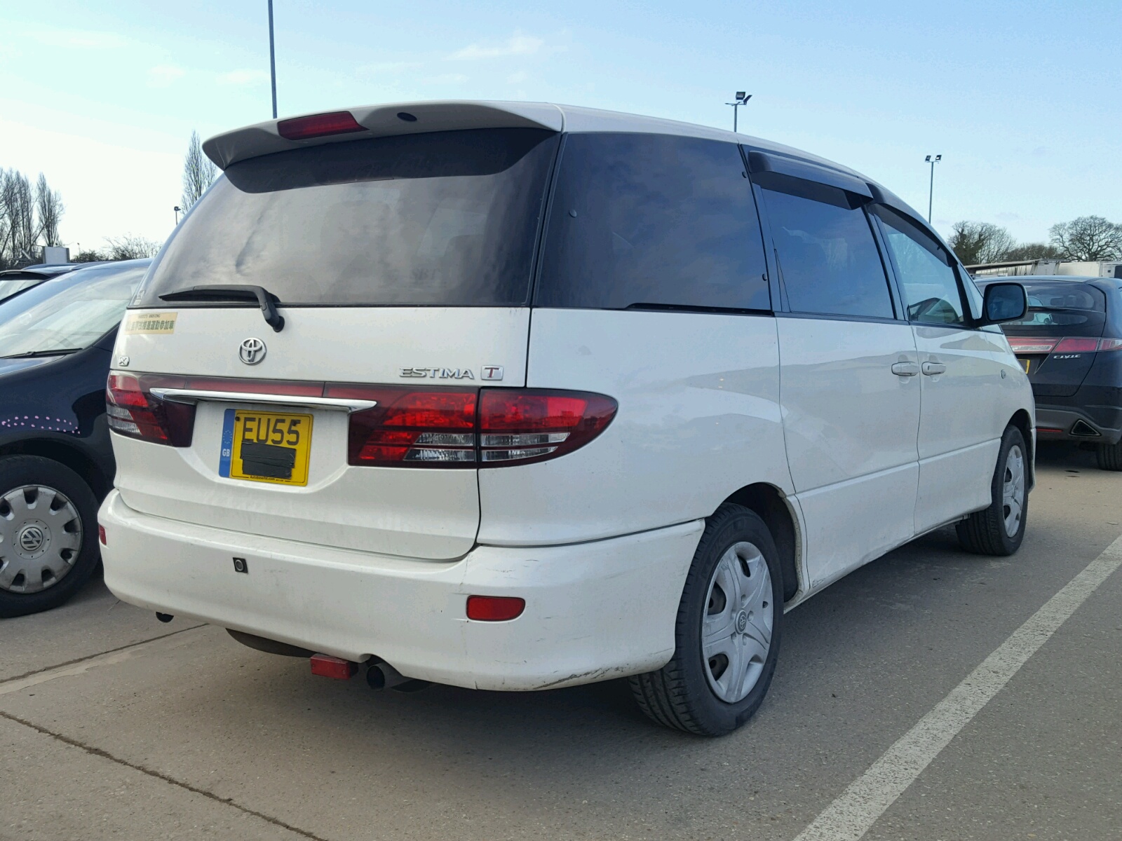 Toyota estima 2005