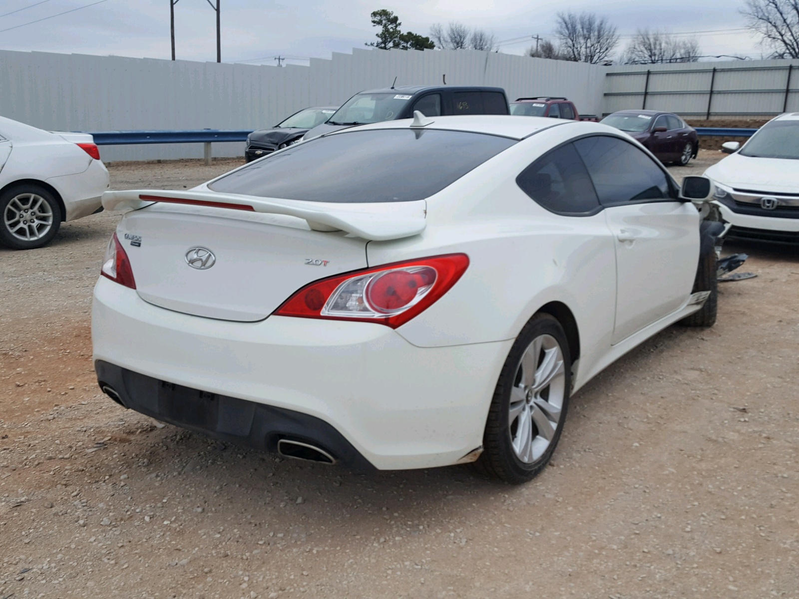 2012 hyundai genesis coupe 2.0t