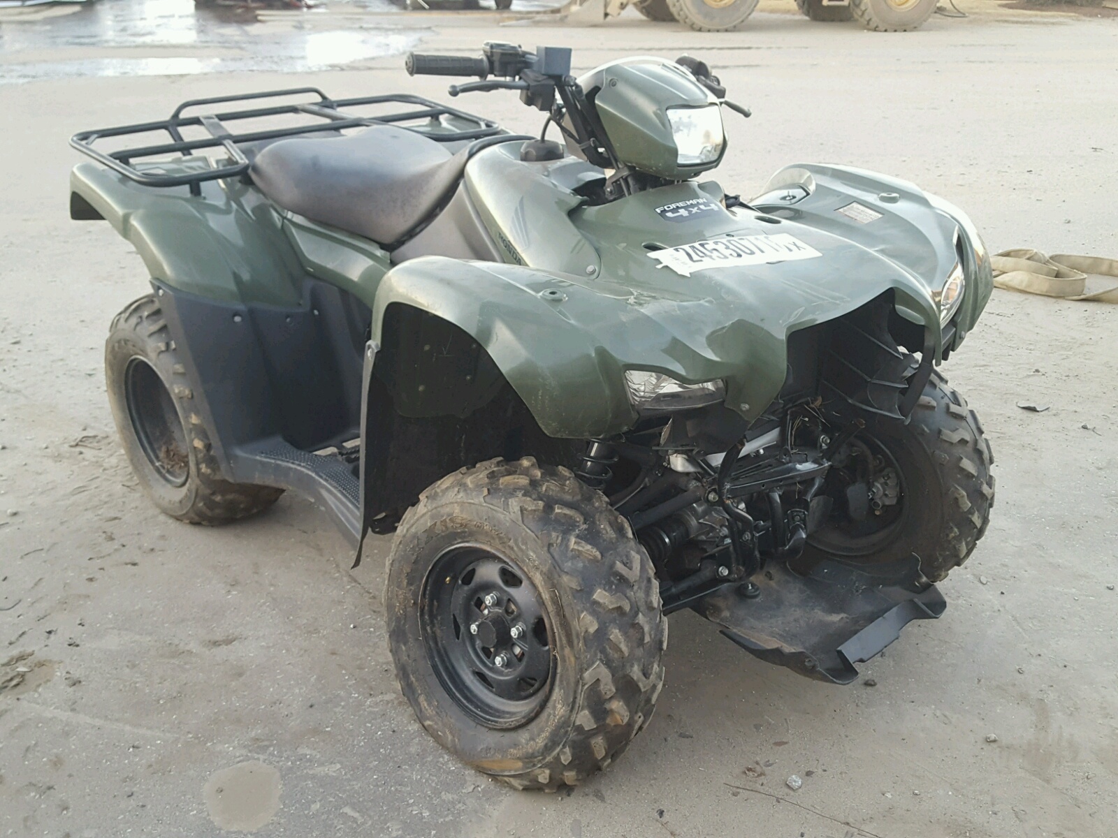 Salvaged ATVs for Auction AutoBidMaster