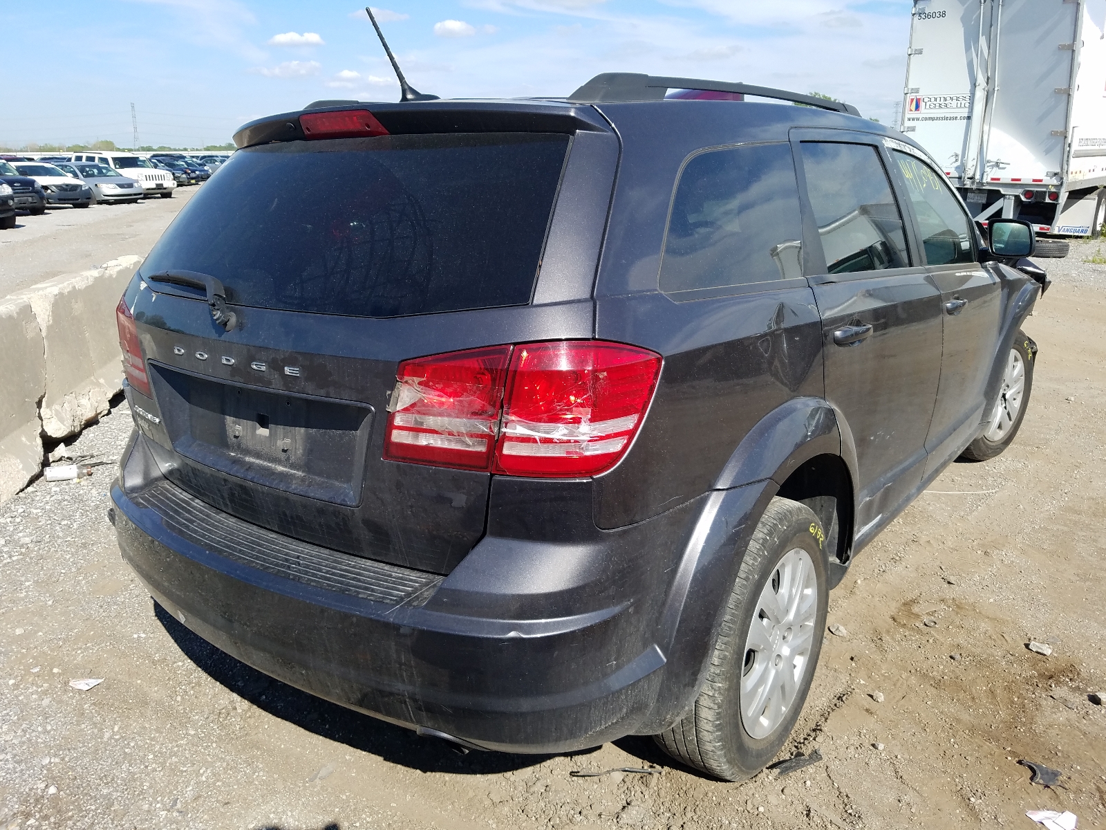 3C4PDCAB2JT183670 2018 Dodge Journey Se
