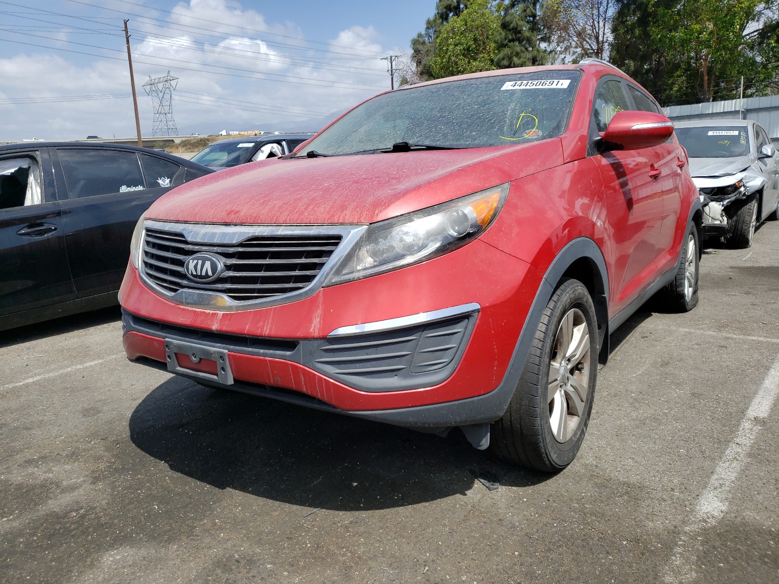 2013 Kia Sportage Base VIN: KNDPB3A24D7413319 Lot: 44450691