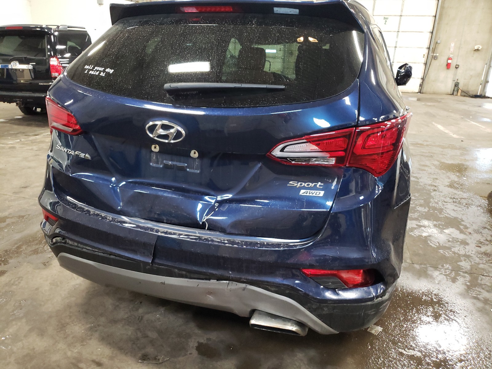 Hyundai Santa fe s 2017