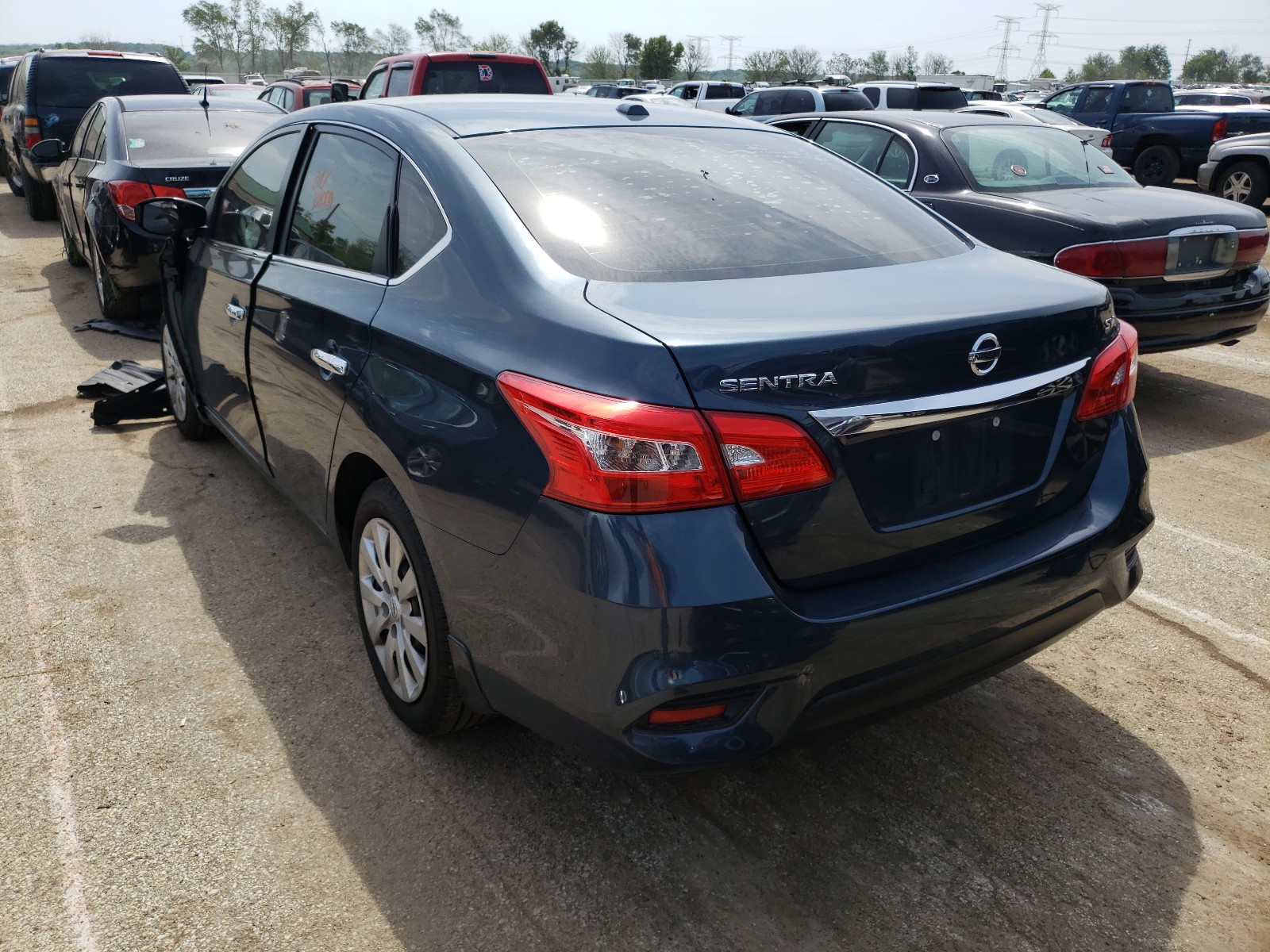 3N1AB7AP4GY251660 NISSAN SENTRA 2016