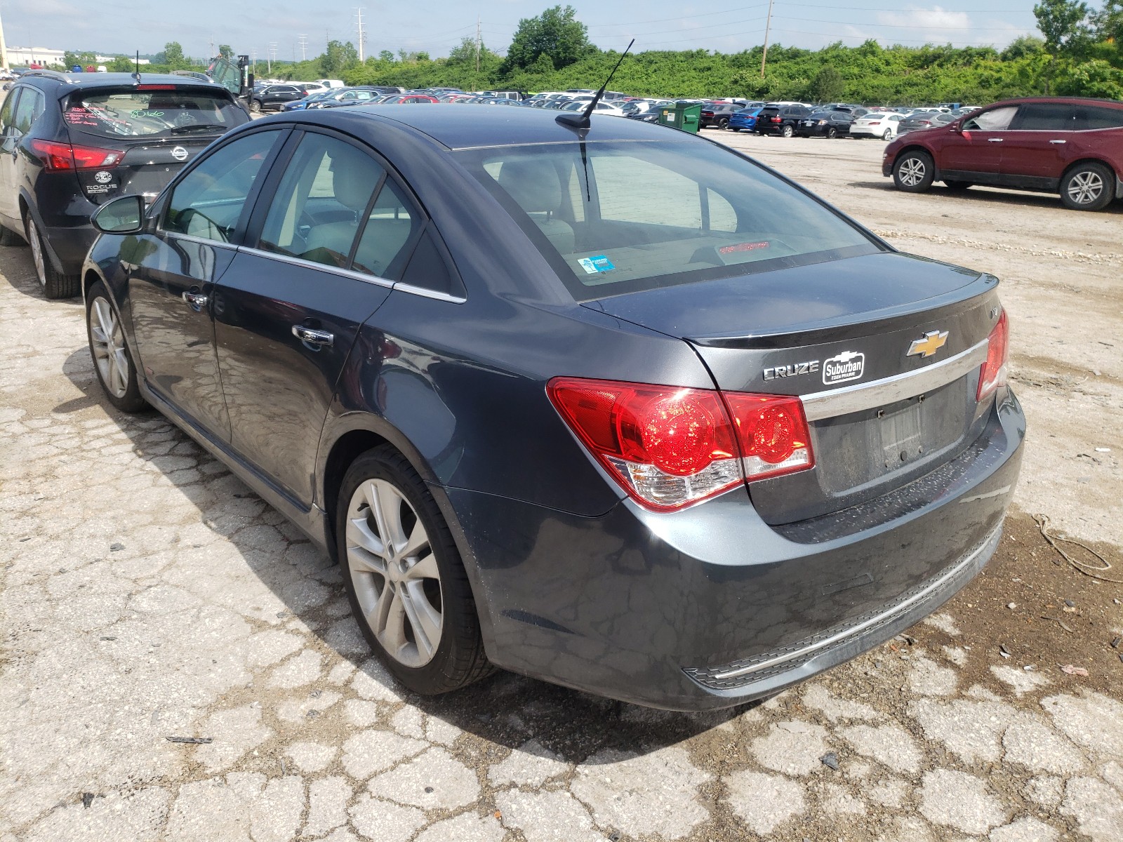 2013 Chevrolet Cruze - Image 3