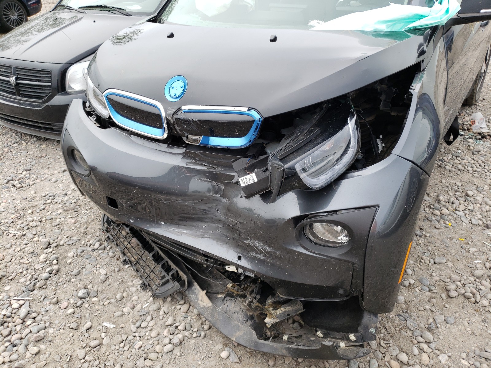 BMW I3 rex 2017