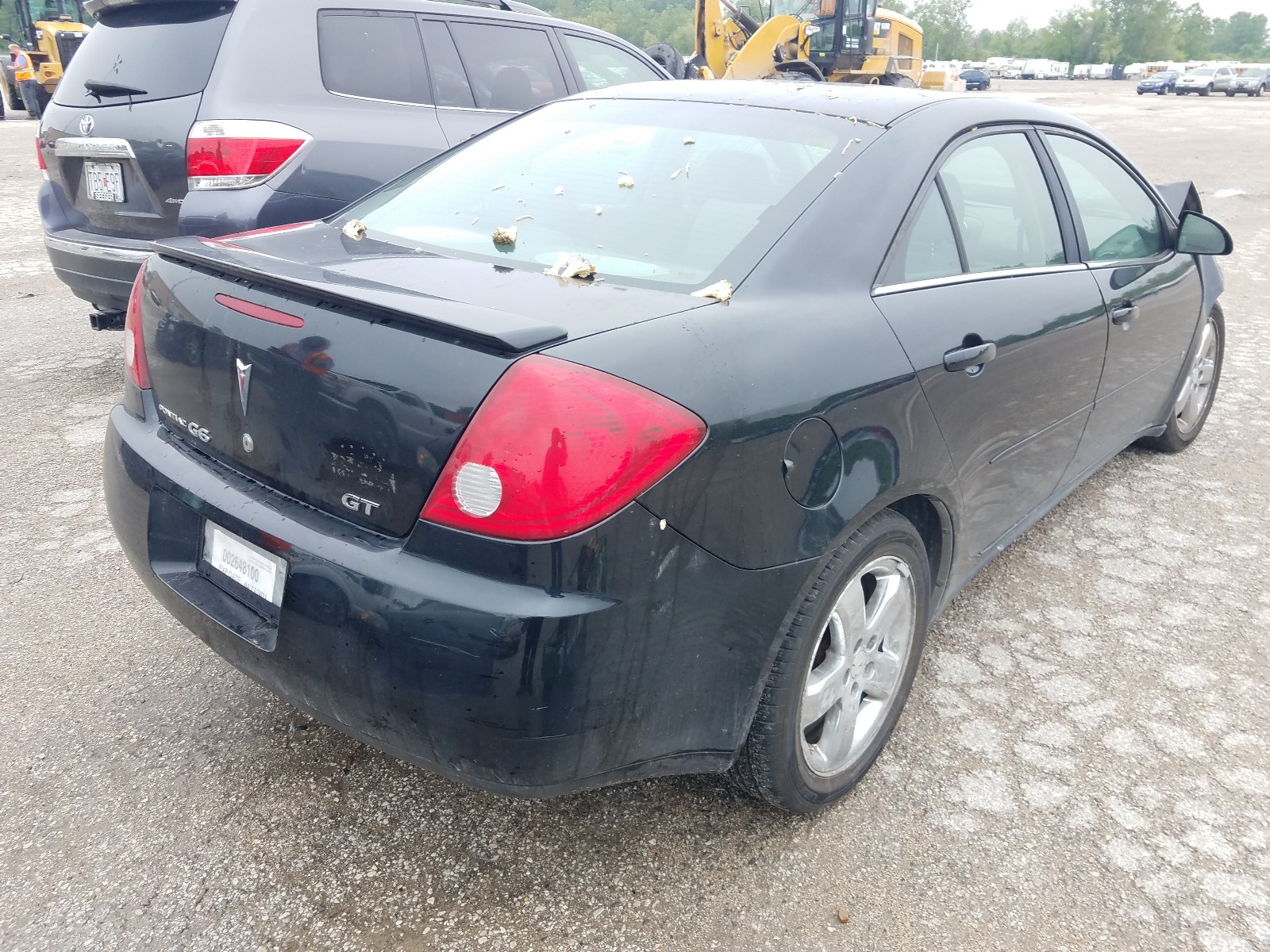 2006 Pontiac G6 Gt VIN: 1G2ZH558264161516 Lot: 61413794