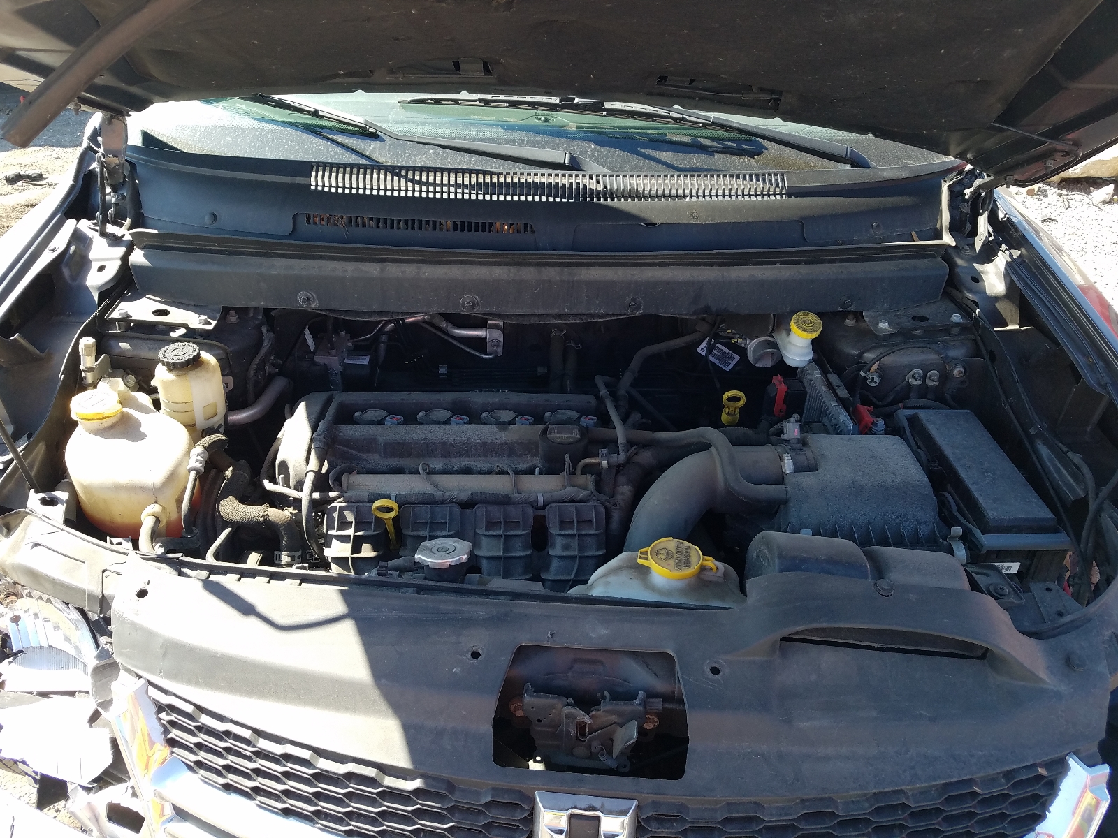 3C4PDCAB2JT183670 2018 Dodge Journey Se