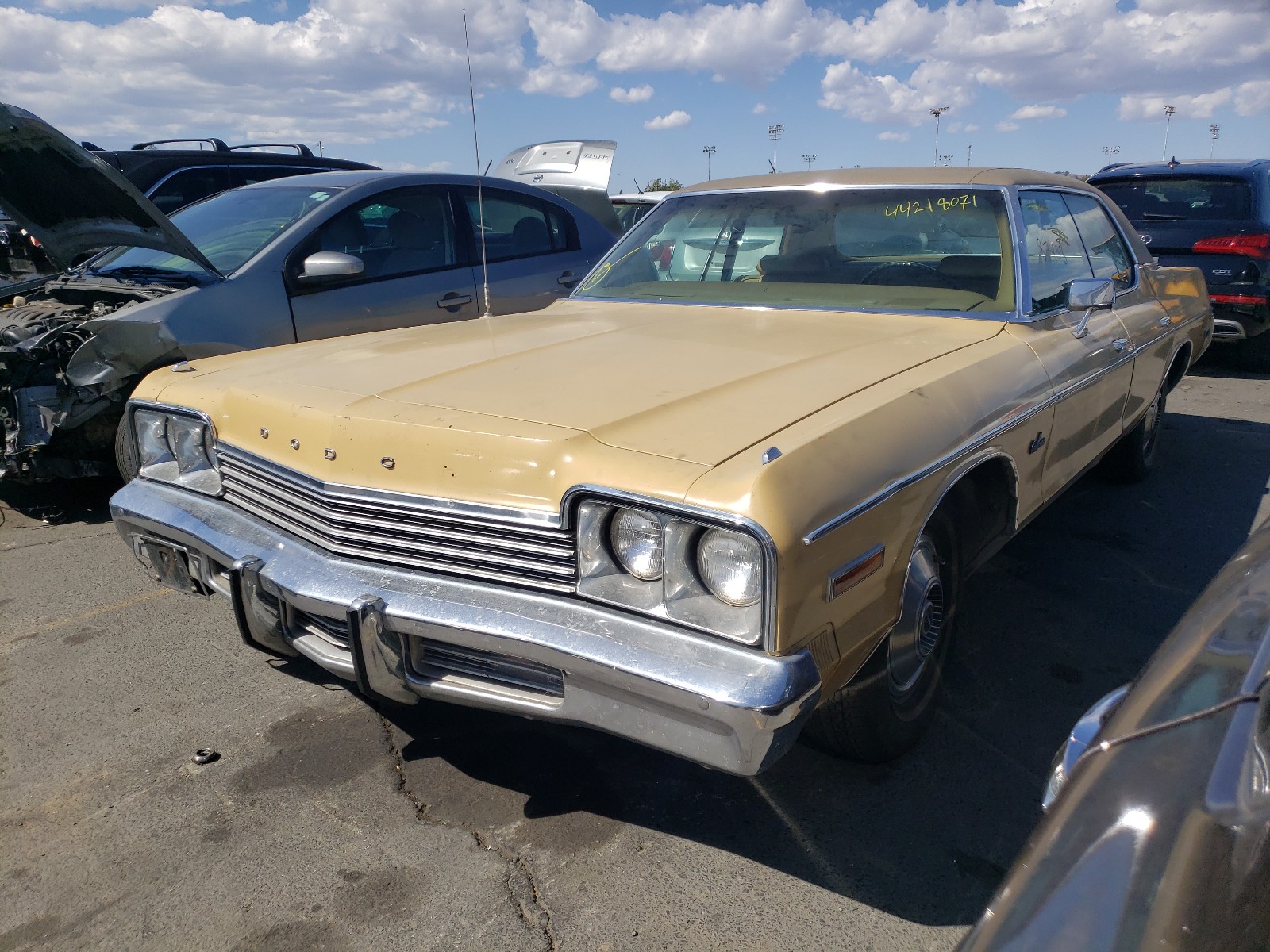 1974 DODGE MONACO for Sale CA VALLEJO Fri. May 28, 2021 Used
