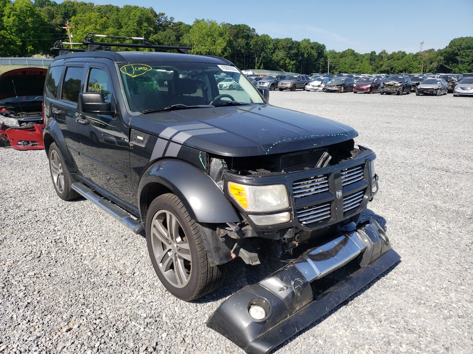 DODGE NITRO DETO 2011, 1D4PT6GX3BW500703 — Auto Auction Spot