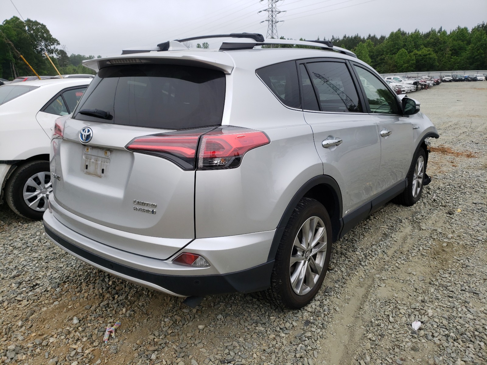 2016 TOYOTA RAV4 HV LIMITED for Sale NC MEBANE Wed. Aug 04, 2021