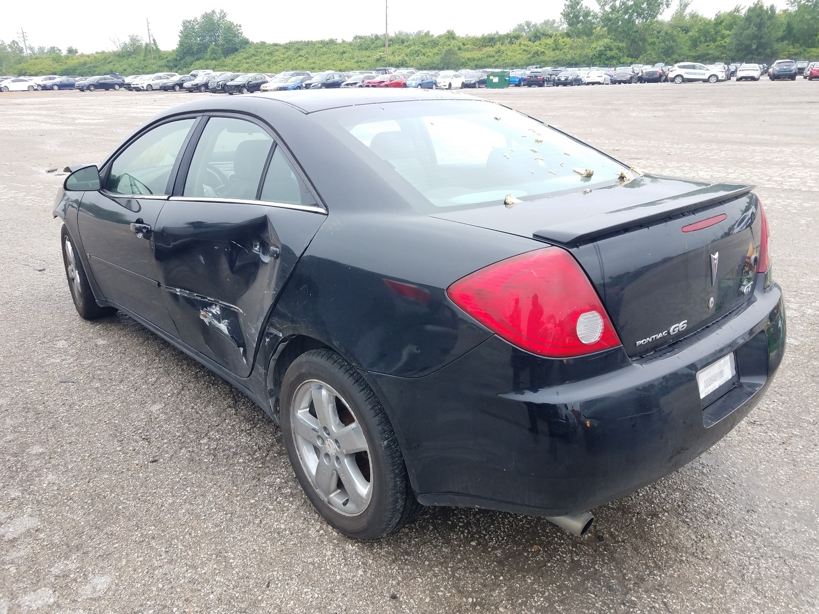 2006 Pontiac G6 Gt VIN: 1G2ZH558264161516 Lot: 61413794