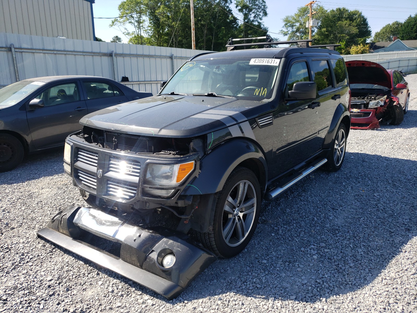 DODGE NITRO DETO 2011, 1D4PT6GX3BW500703 — Auto Auction Spot