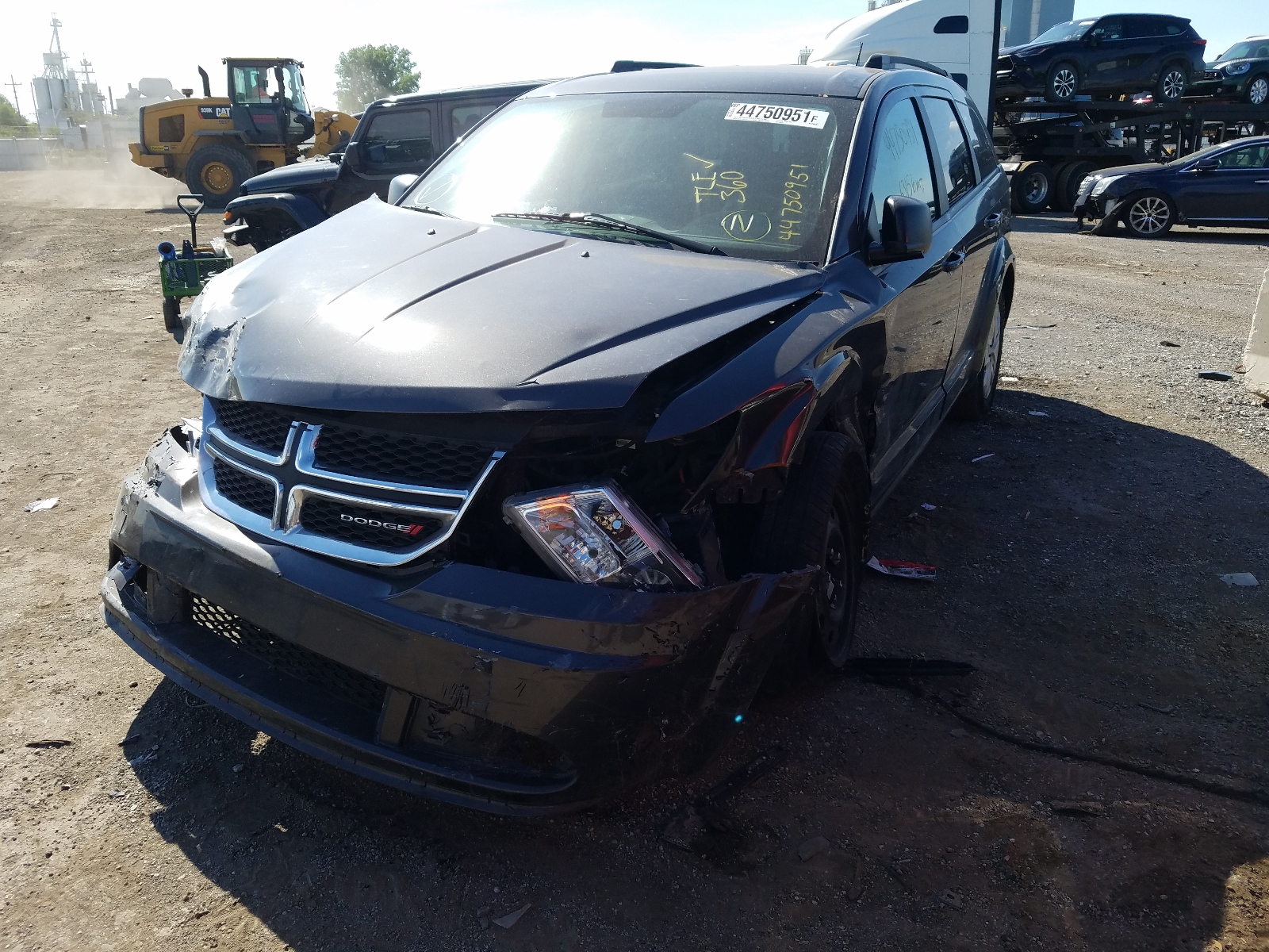 3C4PDCAB2JT183670 2018 Dodge Journey Se