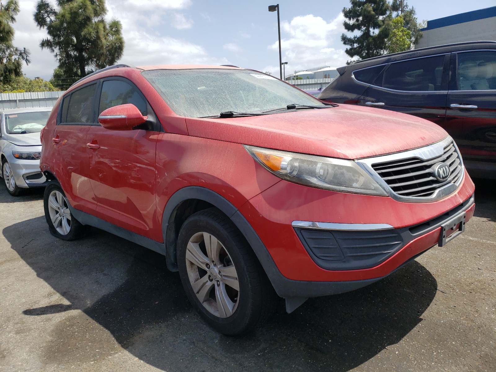 2013 Kia Sportage Base VIN: KNDPB3A24D7413319 Lot: 44450691