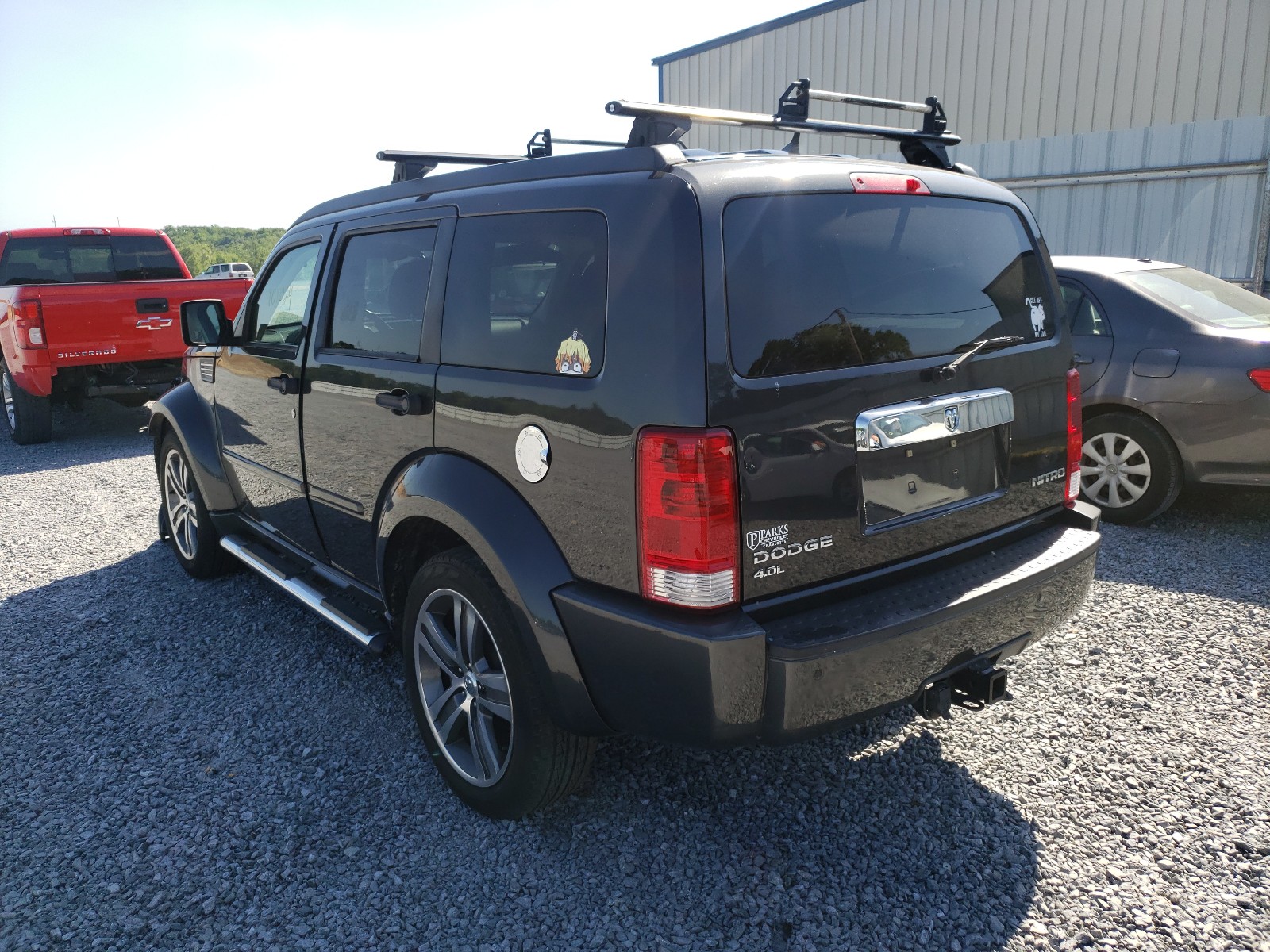 DODGE NITRO DETO 2011, 1D4PT6GX3BW500703 — Auto Auction Spot