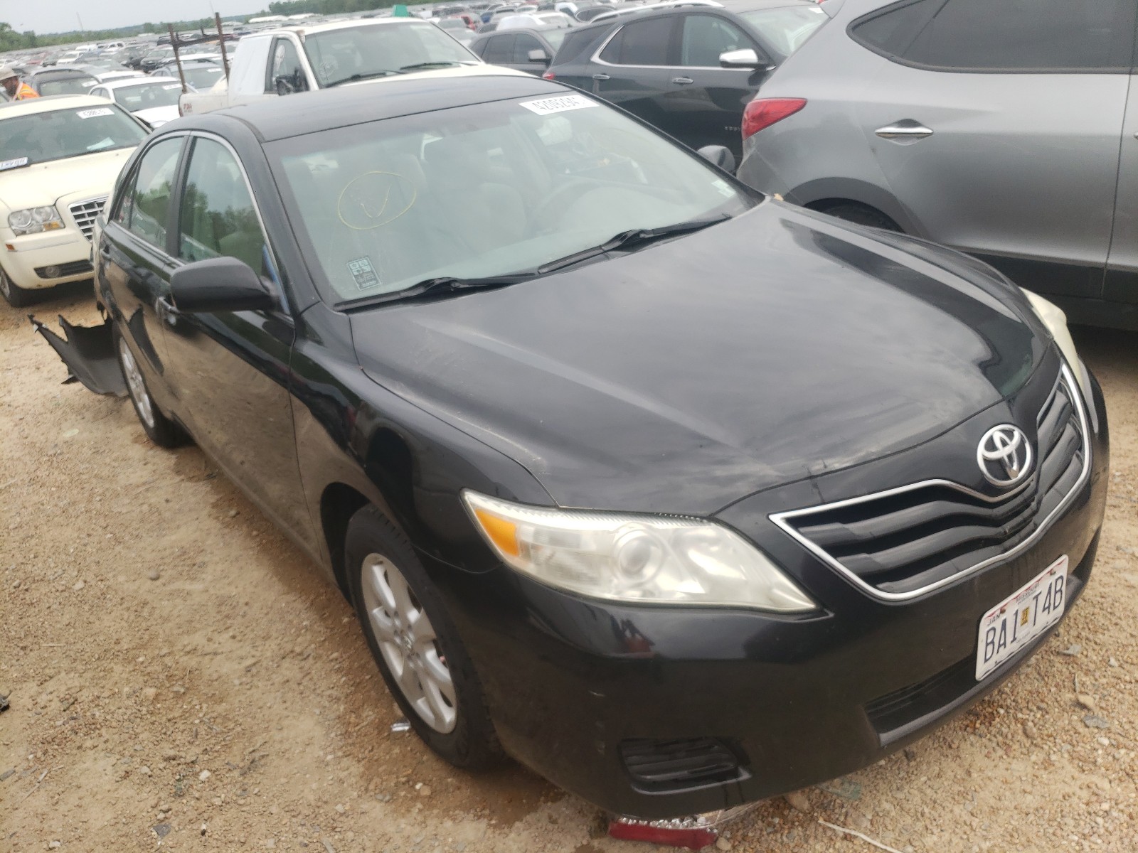 Toyota Camry 2011 Black