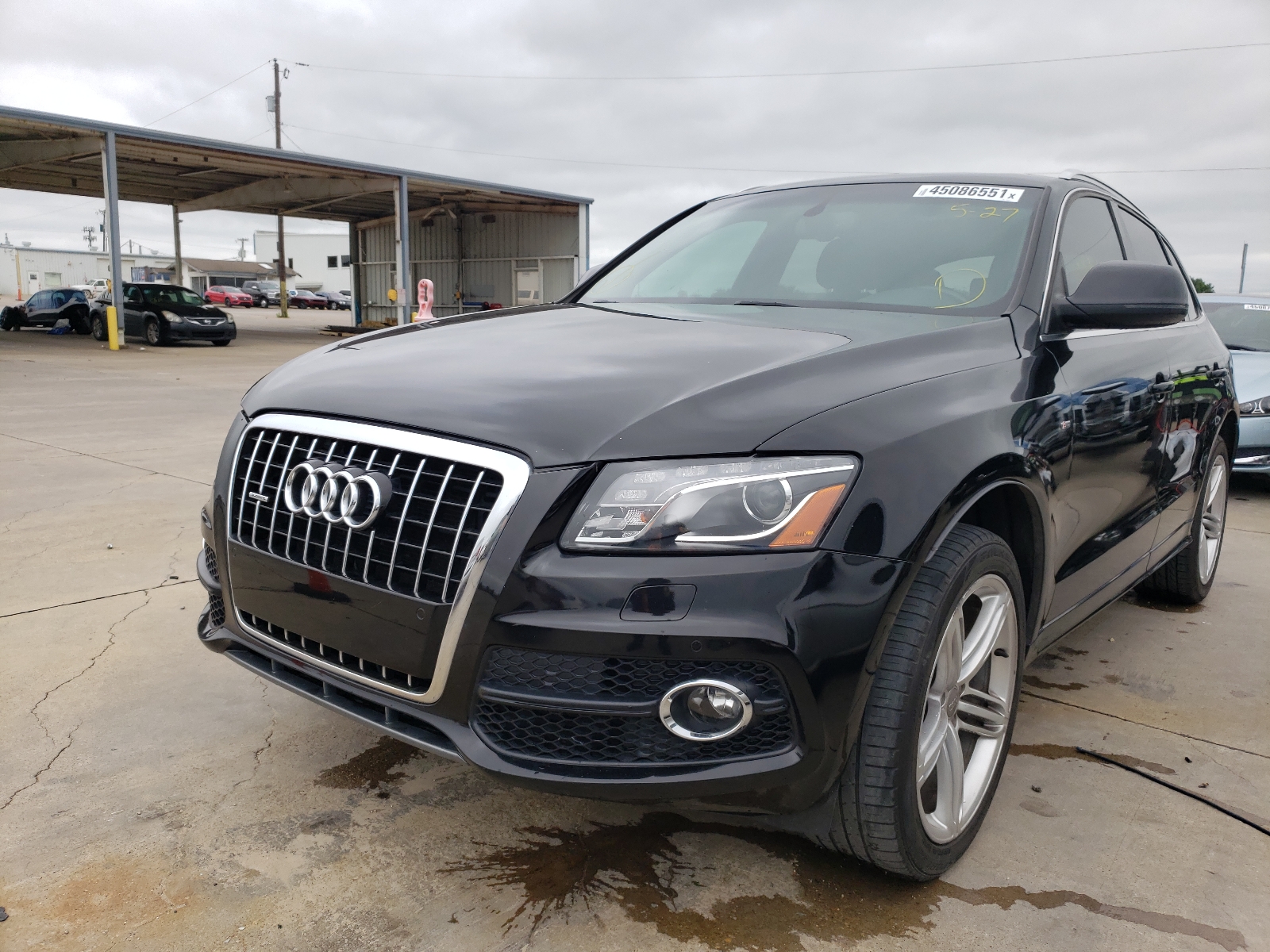 2011 Audi Q5 Premium Plus For Sale Tx Dallas Mon Jun 07 2021 Used And Repairable Salvage