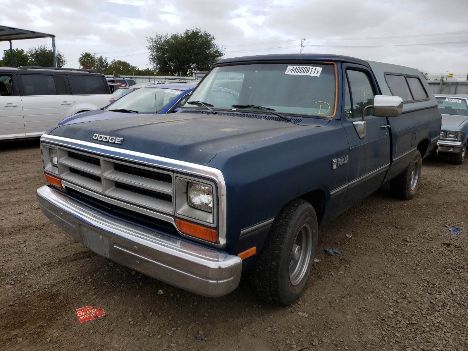 1989 DODGE D-SERIES D150 for Sale | CA - SAN DIEGO | Tue. Jul 20, 2021 ...