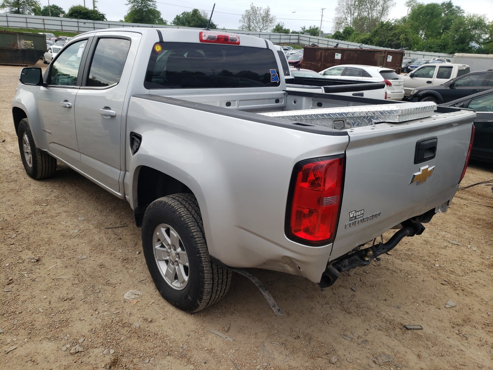 Chevrolet Colorado 2020