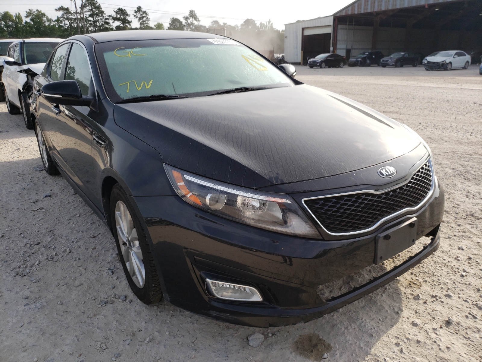 Kia Optima 2015 Black