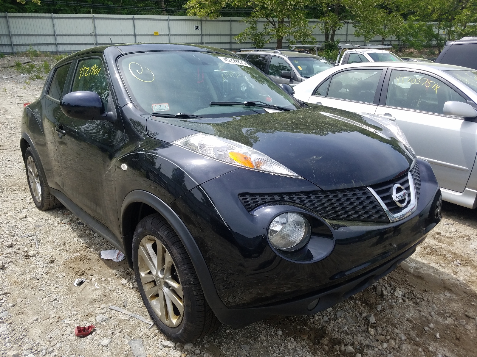 Nissan Juke 2012 Black