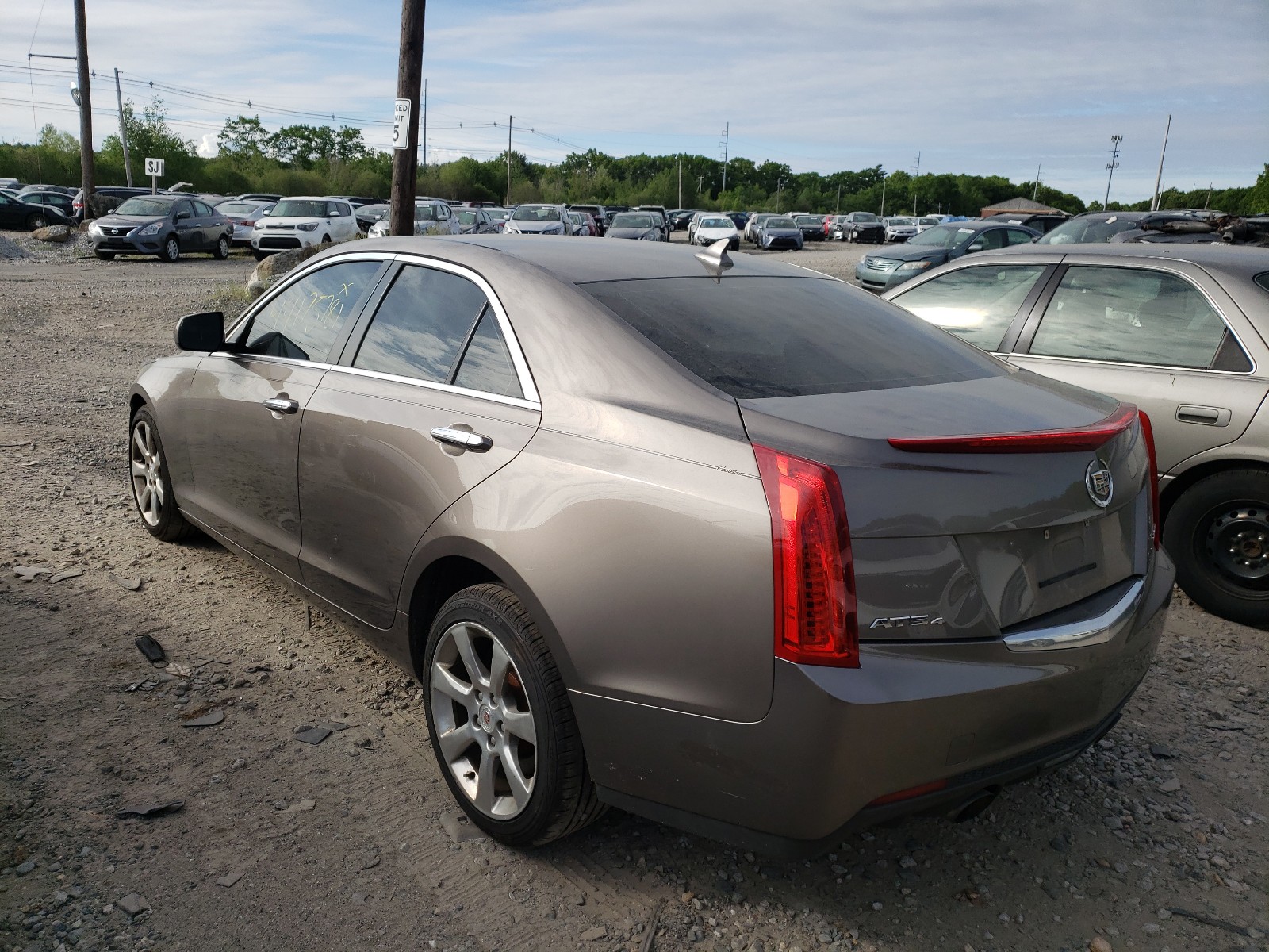 Cadillac Ats 2014