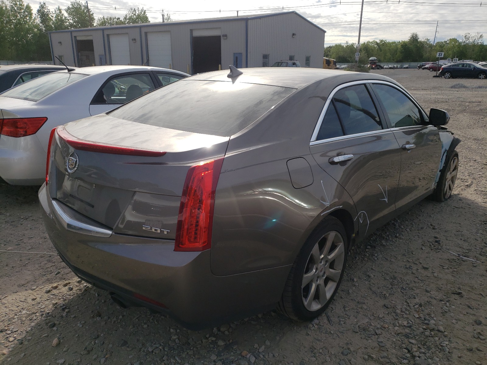 Cadillac Ats 2014