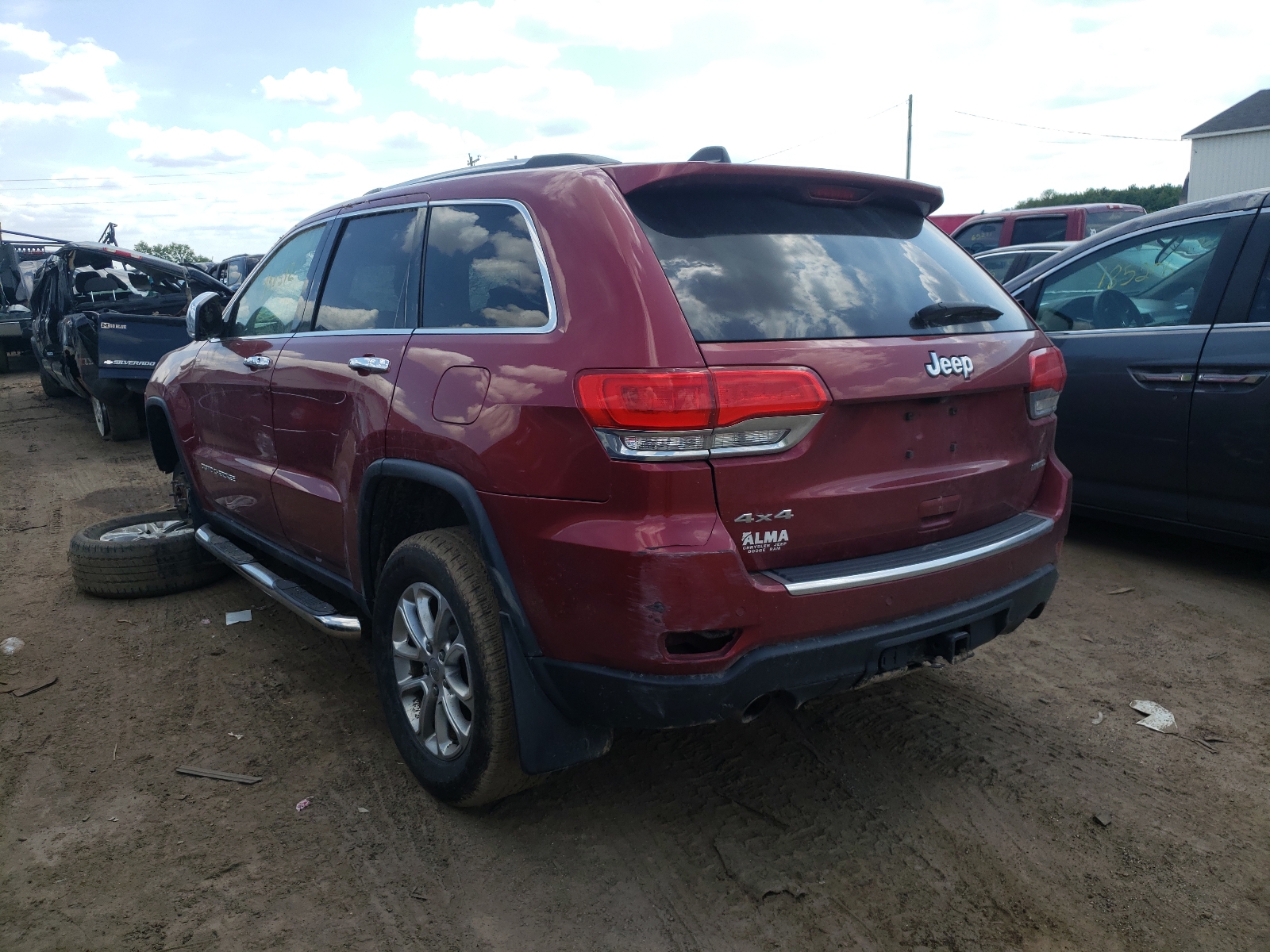 2014 JEEP GRAND CHEROKEE LIMITED for Sale MI IONIA