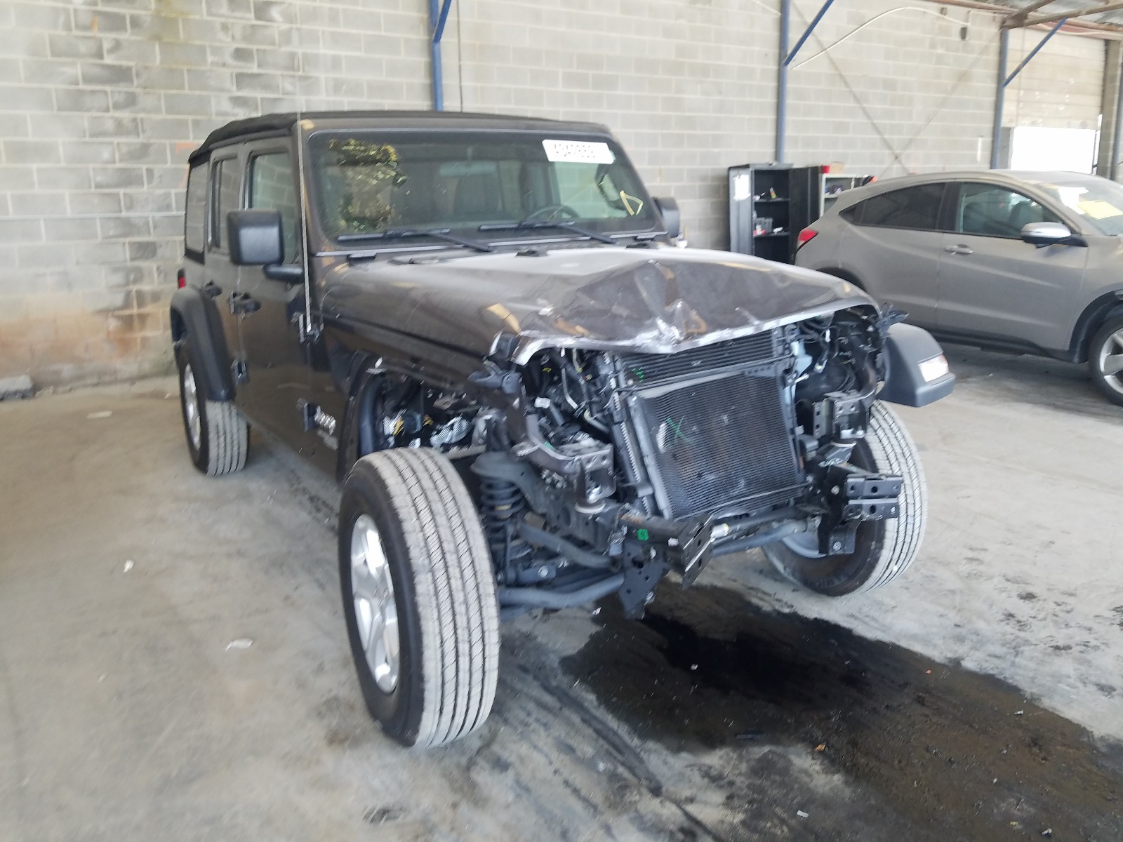 2019 Jeep Wrangler U for sale at Copart Cartersville, GA Lot #43426*** |  