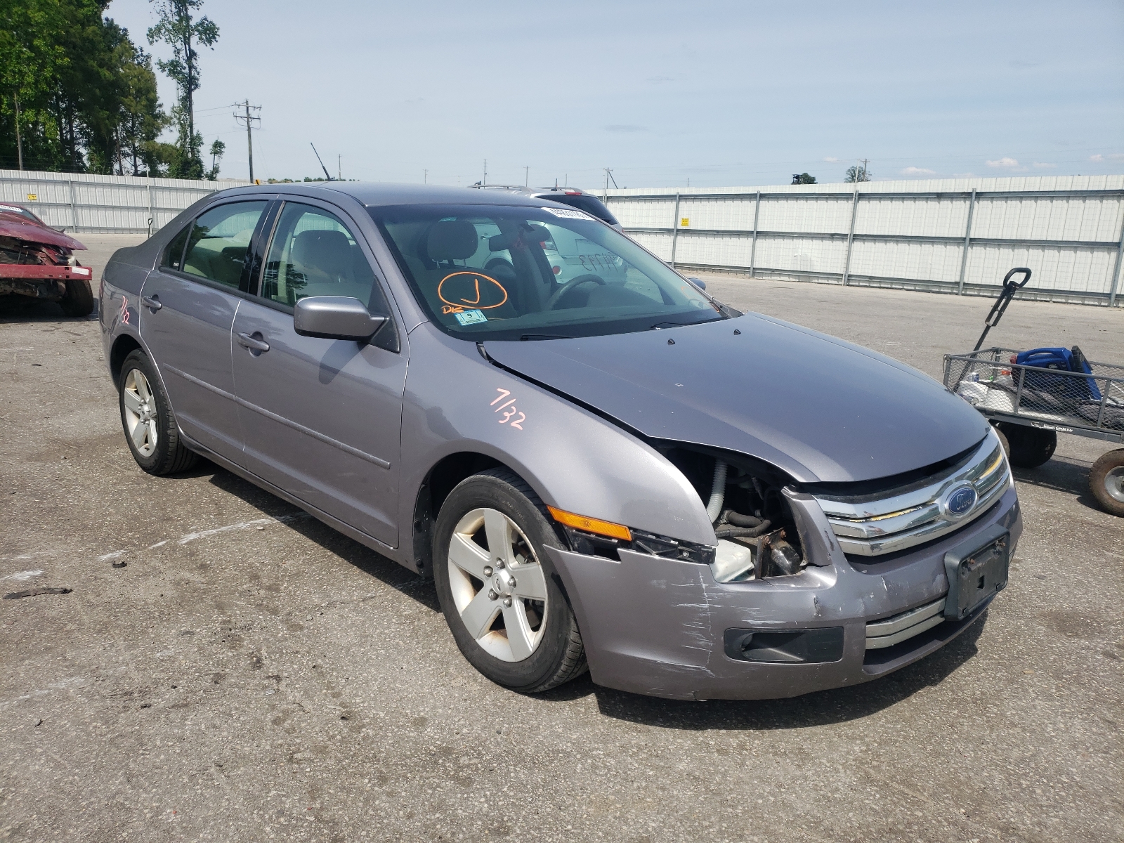 FORD FUSION SE 2007, 3FAHP07Z07R197125 — Auto Auction Spot