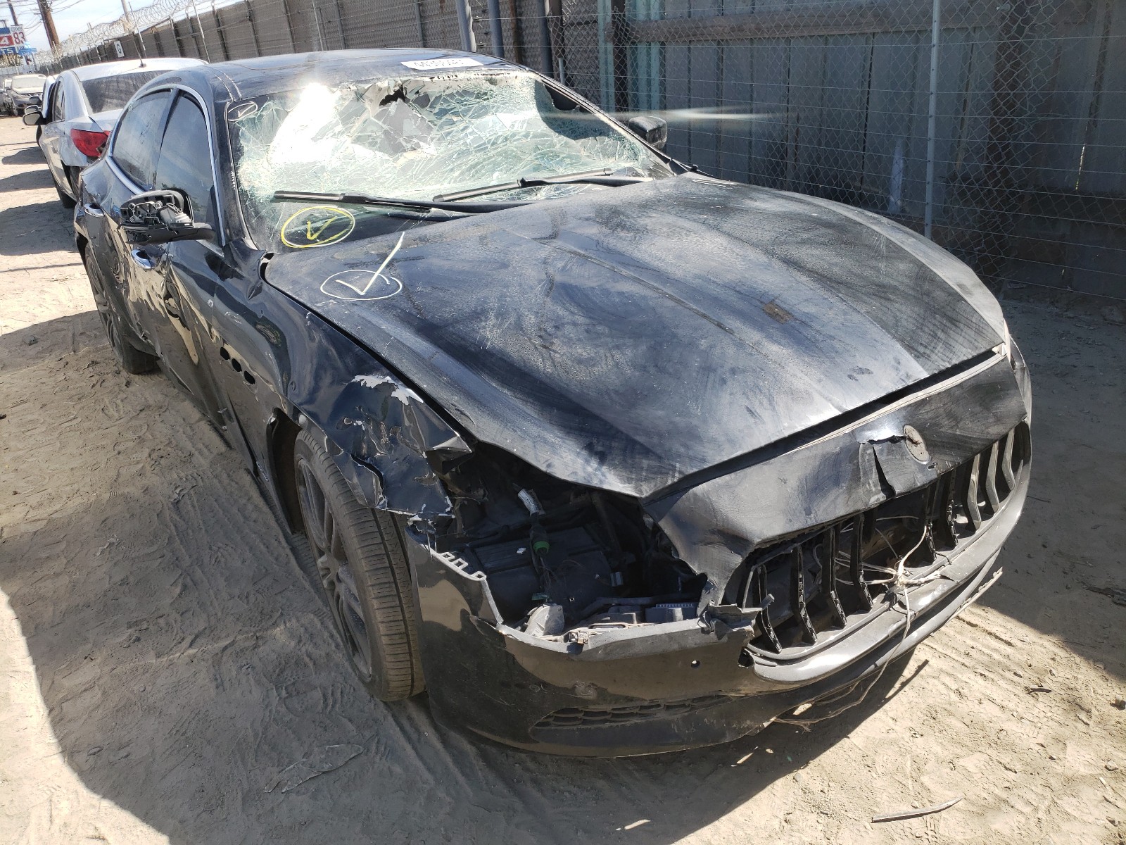 ZAM56RPL8H1248717 MASERATI QUATTROPOR 2017