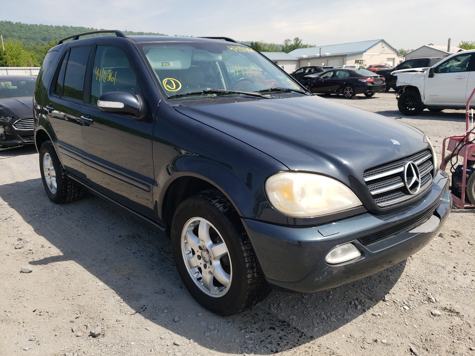 2002 MERCEDES-BENZ ML 500 for Sale | PA - HARRISBURG | Thu. Jun 03 ...