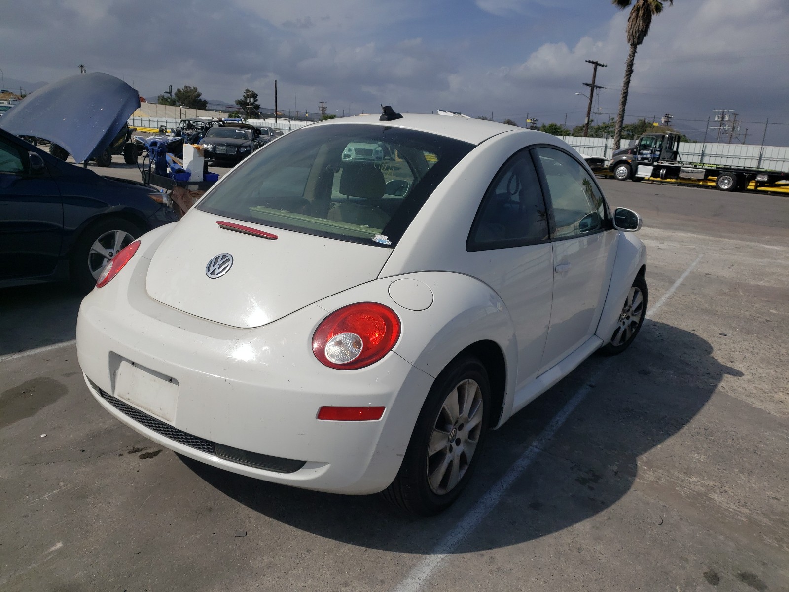 Volkswagen New Beetle 2010