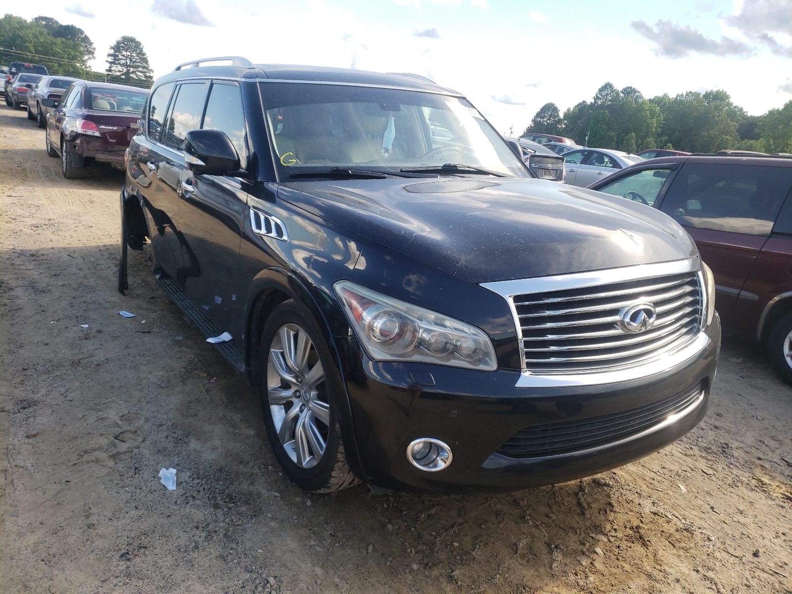 Infiniti qx56 2012