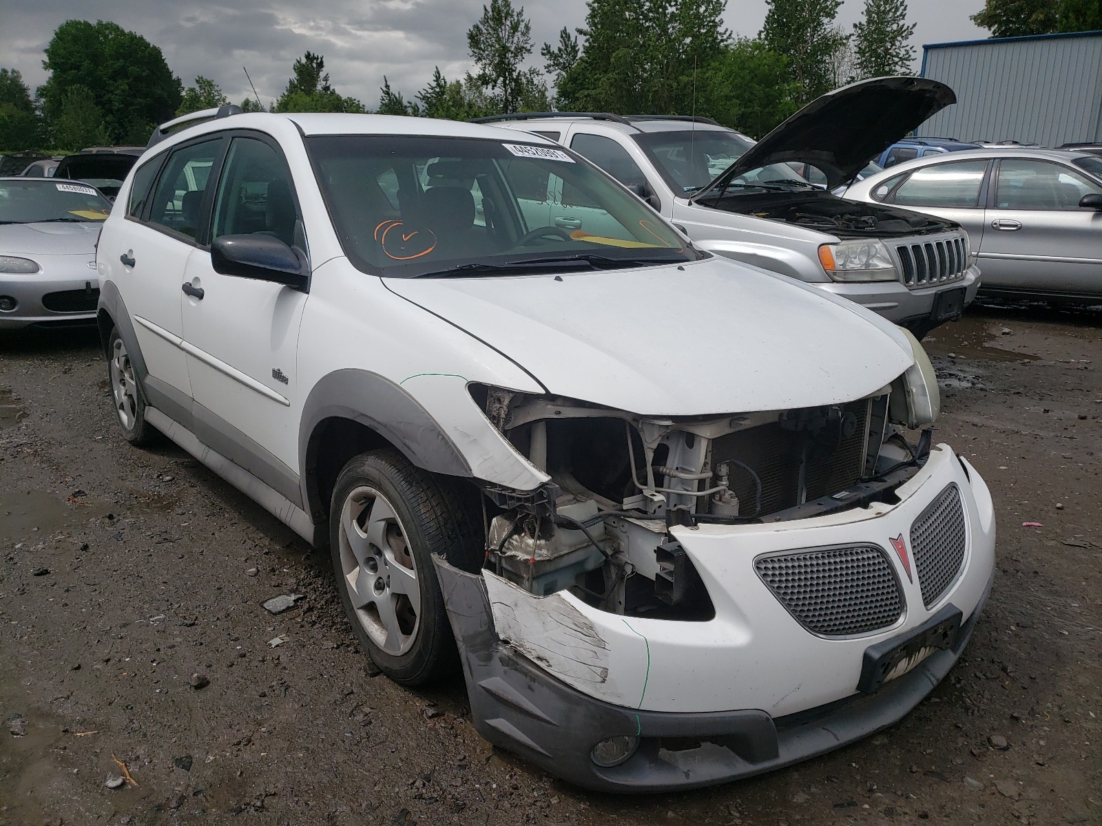 PONTIAC VIBE 2005, 5Y2SL63865Z461565 — Auto Auction Spot