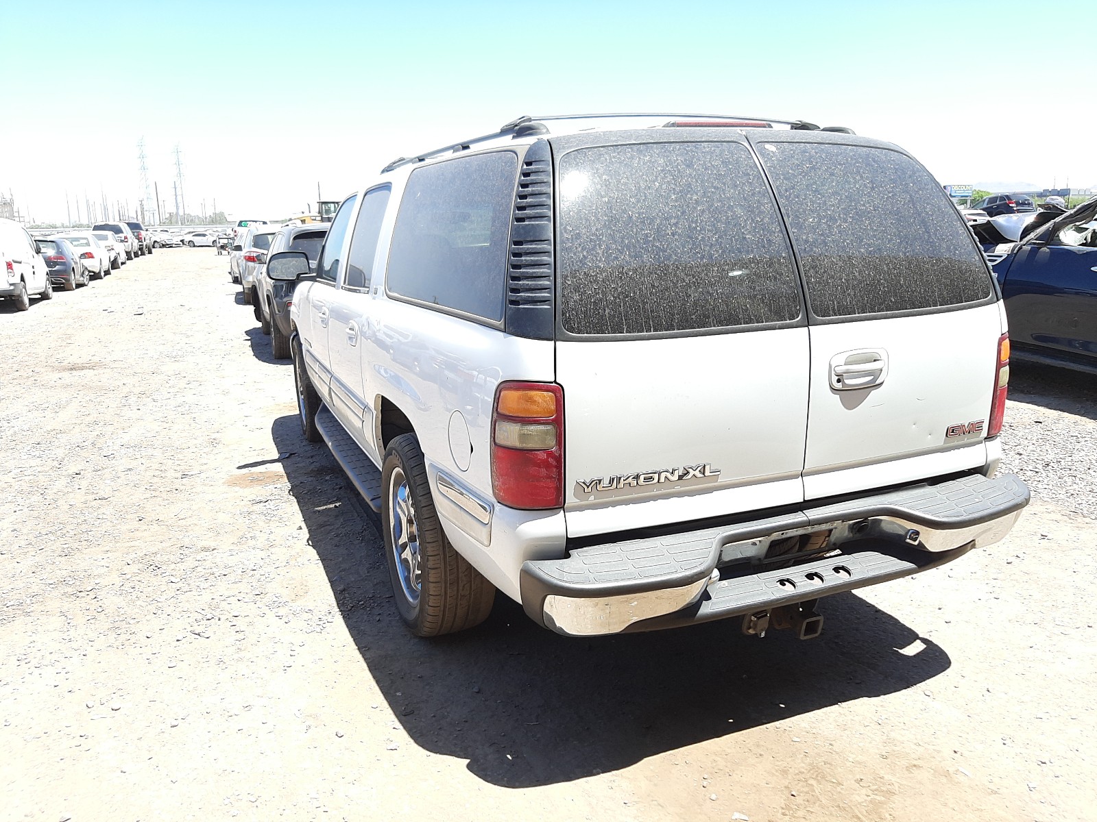 2001 Gmc Yukon Xl C1500 For Sale Az Phoenix Mon Jun 07 2021 Used And Repairable Salvage 8878