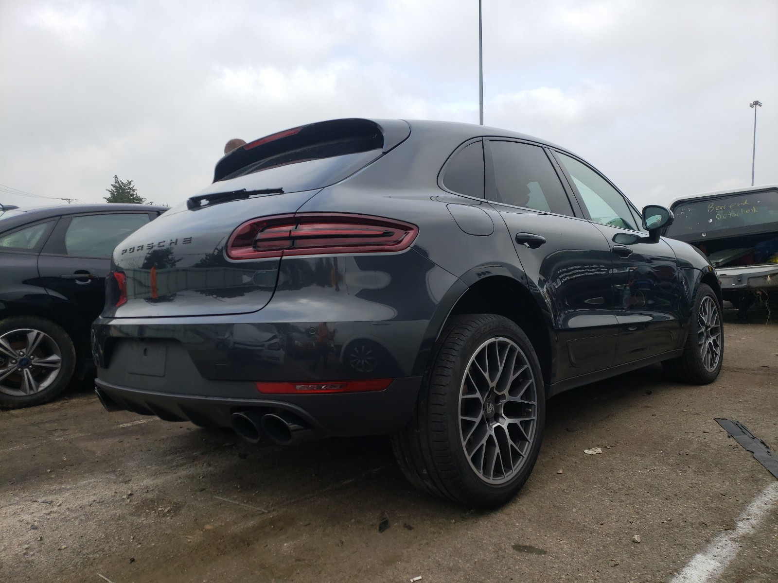 Porsche Macan 2018