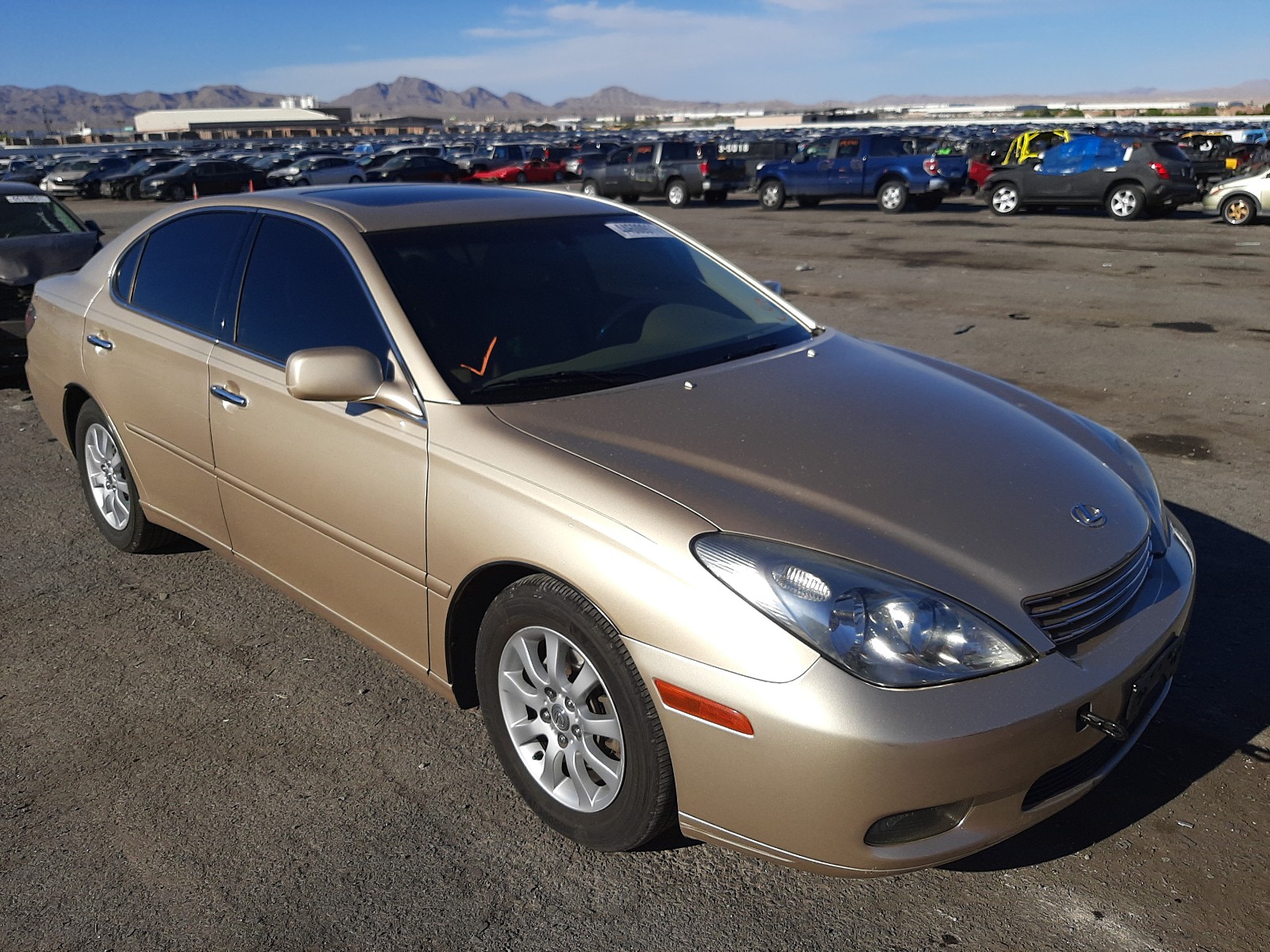 2002 LEXUS ES 300 for Sale NV LAS VEGAS Thu. Jun 10, 2021 Used