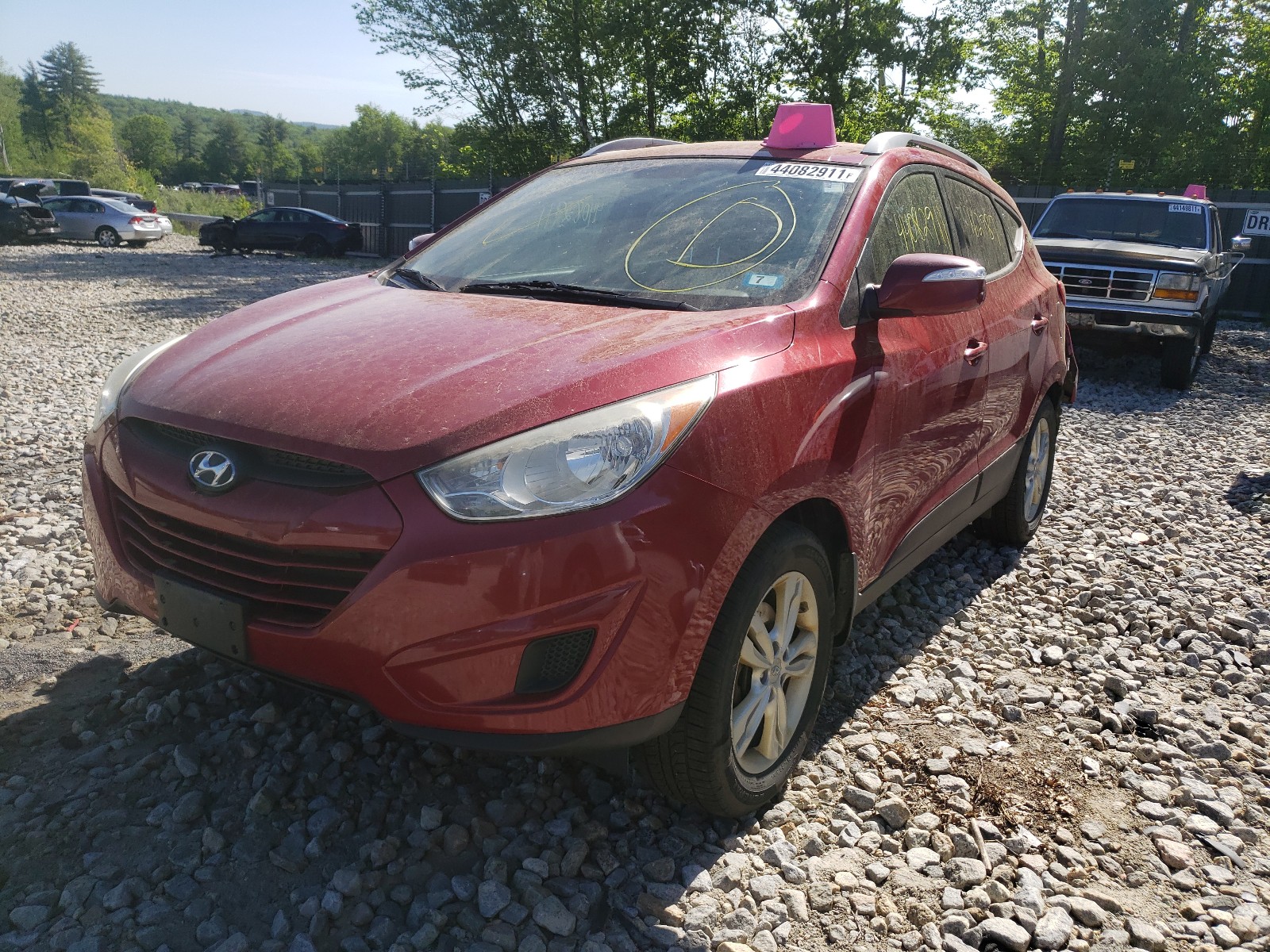 2012 HYUNDAI TUCSON GLS for Sale NH CANDIA Tue. Aug