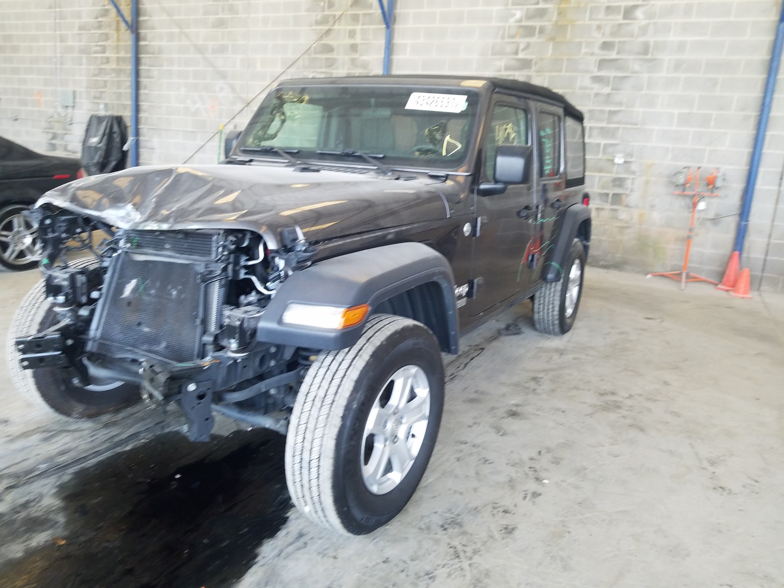 2019 Jeep Wrangler U for sale at Copart Cartersville, GA Lot #43426*** |  