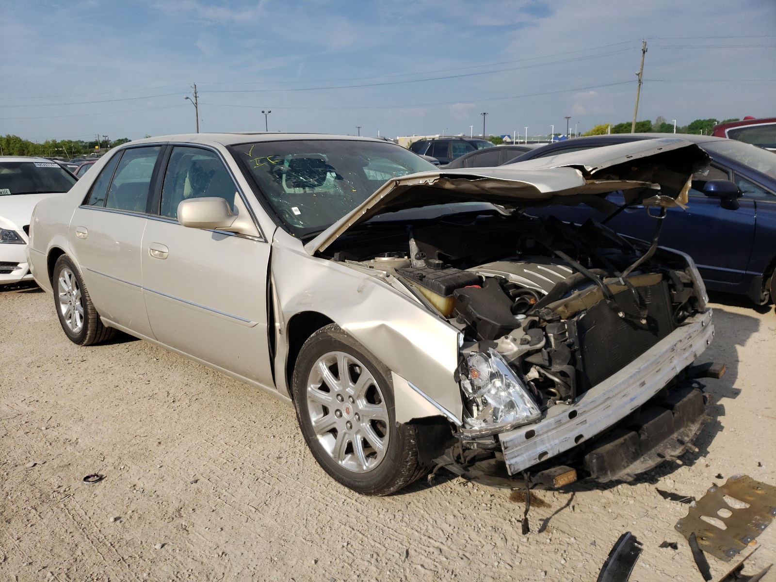 CADILLAC DTS 2009, 1G6KD57Y09U125529 — Auto Auction Spot